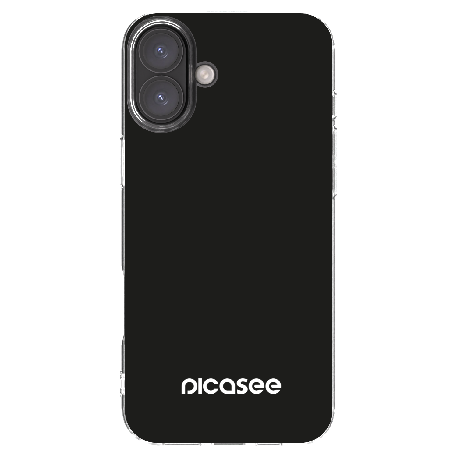 Picasee silikónový prehľadný obal pre Apple iPhone 16 Plus - Picasee