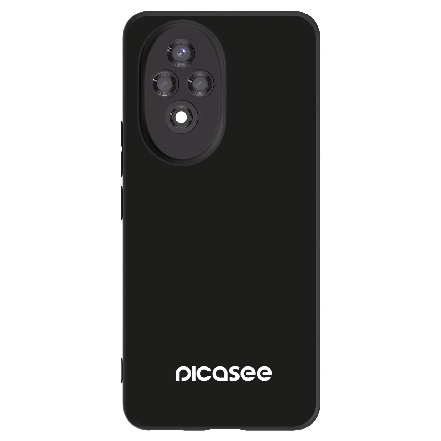 Picasee silikónový čierny obal pre Honor 200 Pro 5G - Picasee