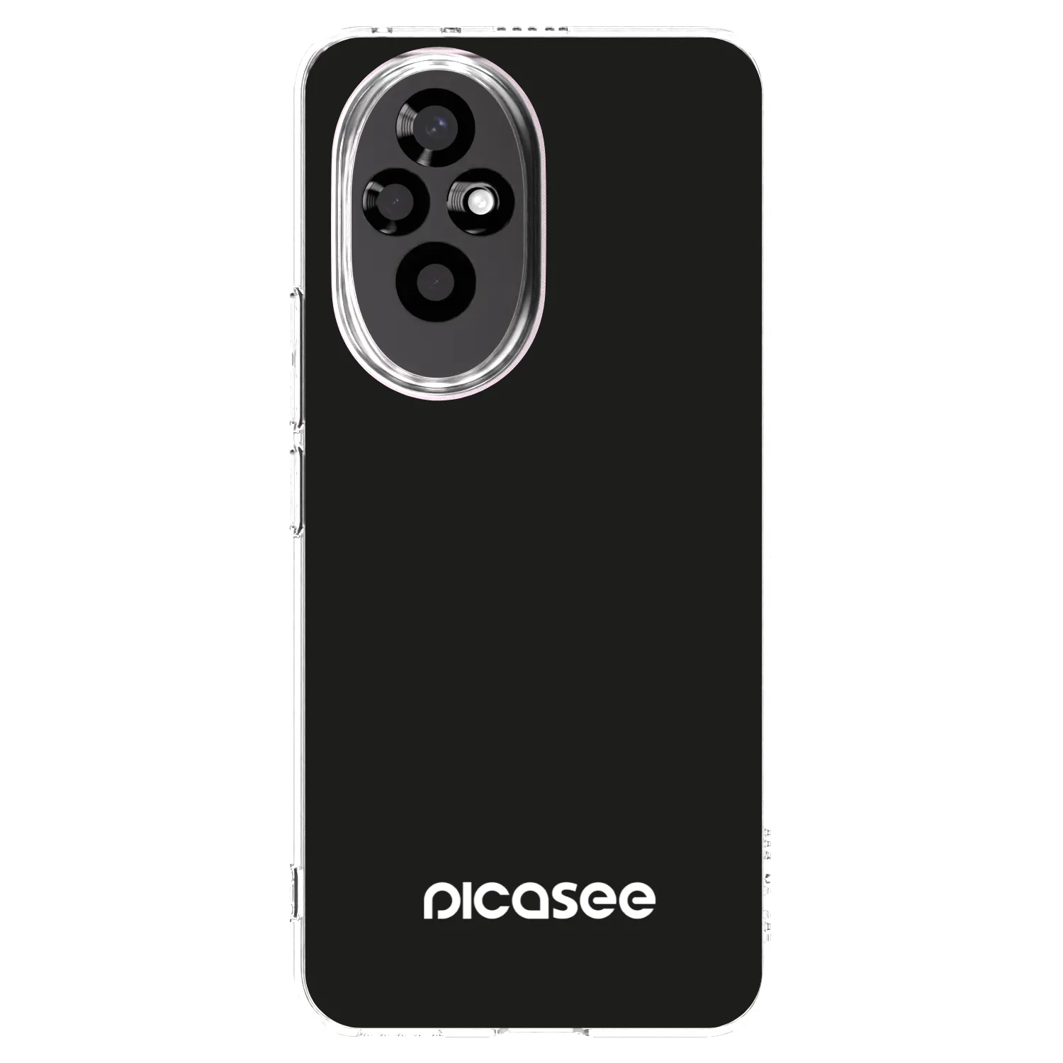 Picasee silikónový prehľadný obal pre Honor 200 Pro 5G - Picasee