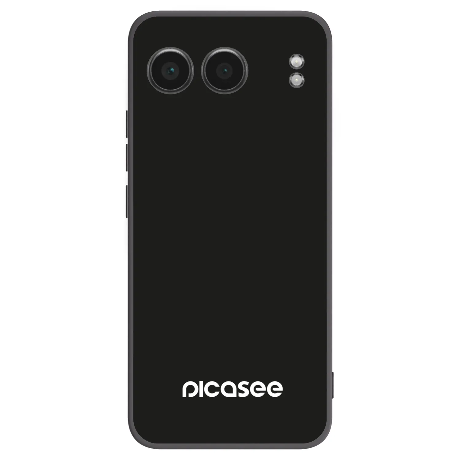 Picasee silikónový čierny obal pre OnePlus Nord 4 - Picasee