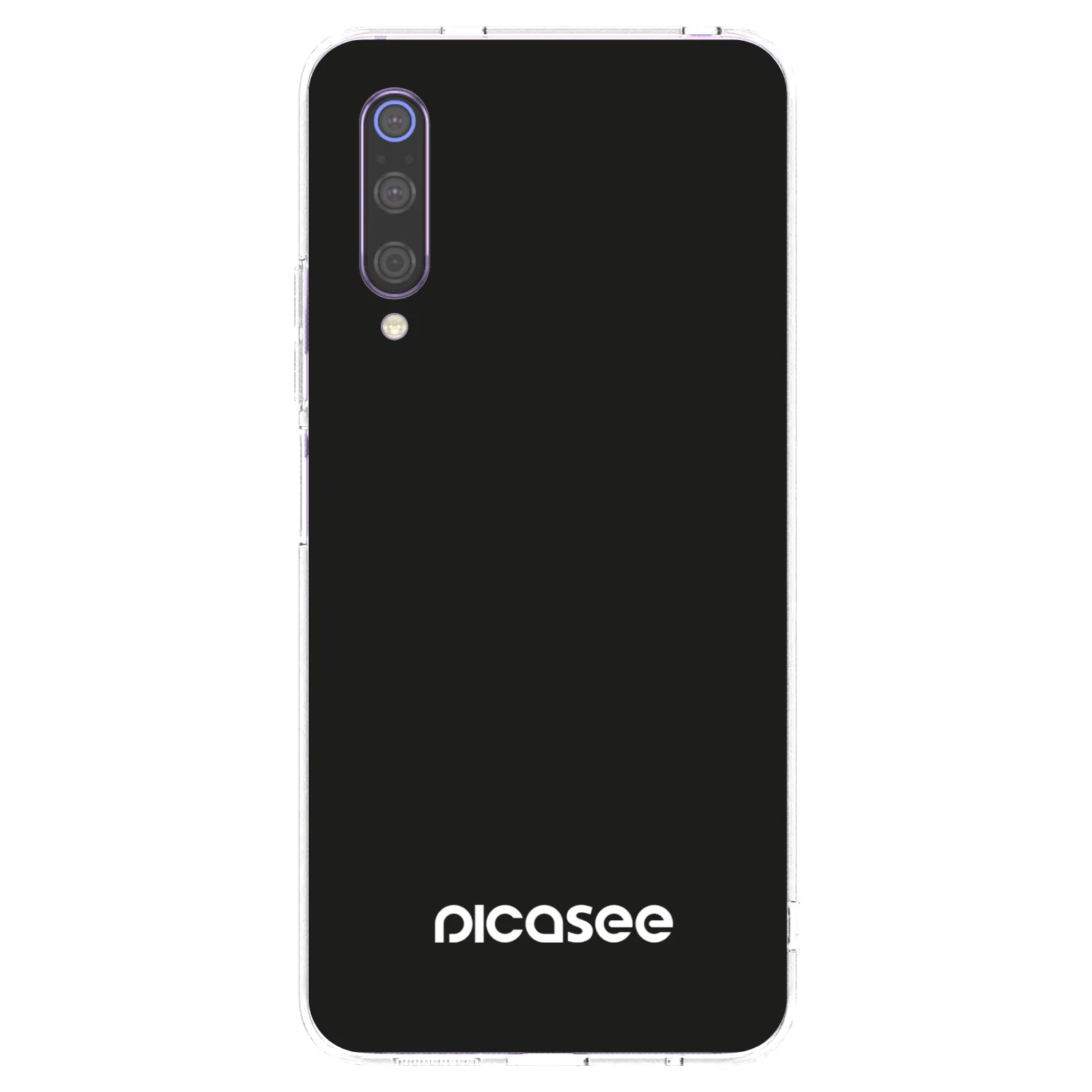 Picasee silikónový prehľadný obal pre Xiaomi Mi 9 - Picasee