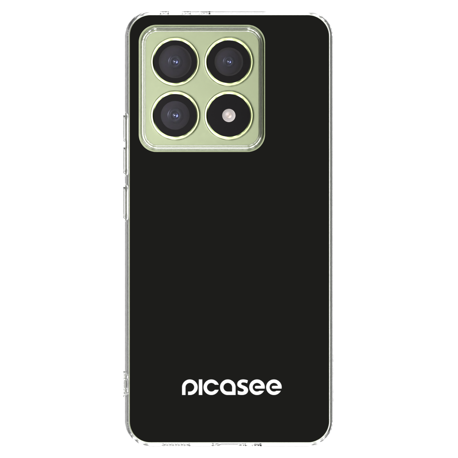 Picasee silikónový prehľadný obal pre Xiaomi 14T - Picasee