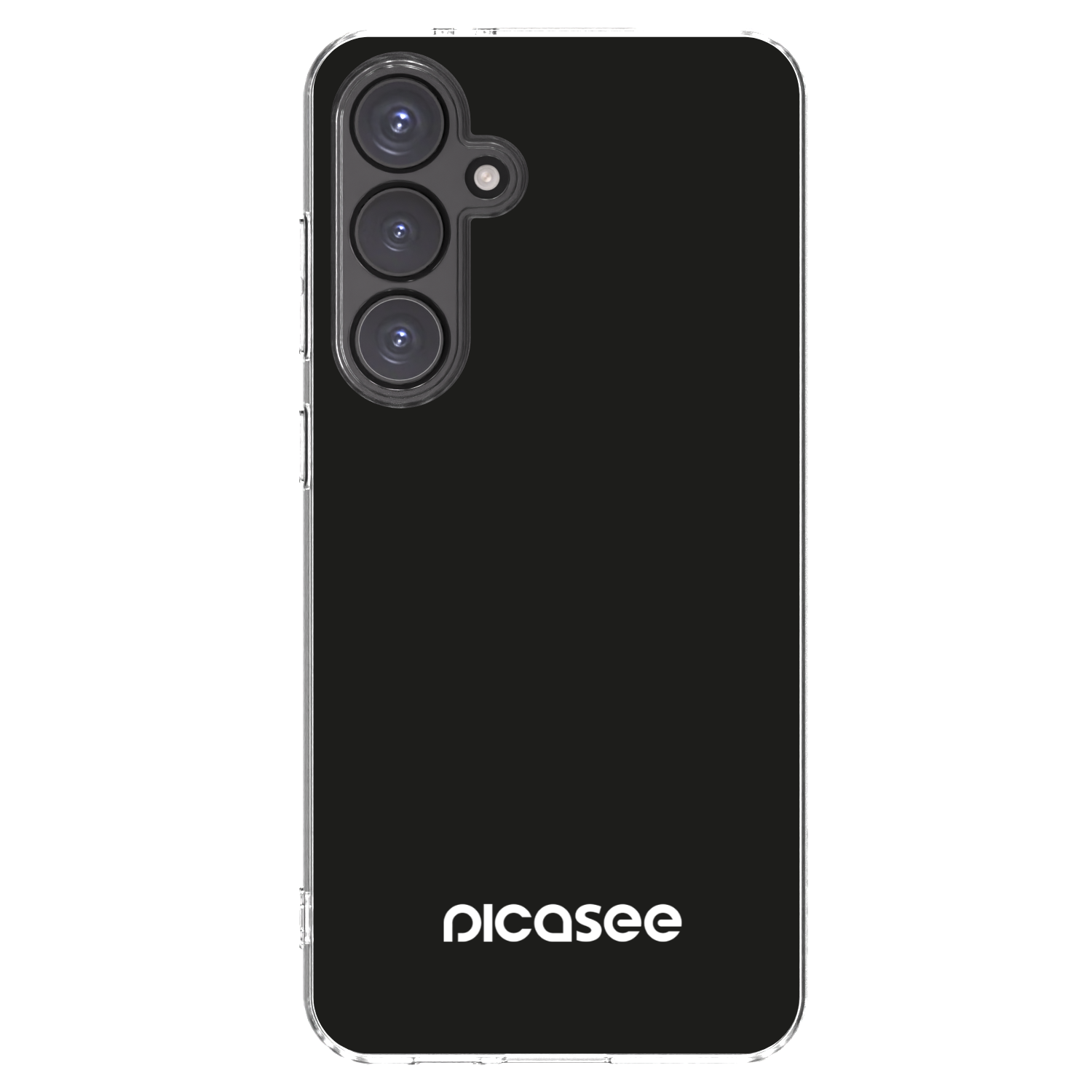 Picasee silikónový prehľadný obal pre Samsung Galaxy S24 FE S721B - Picasee
