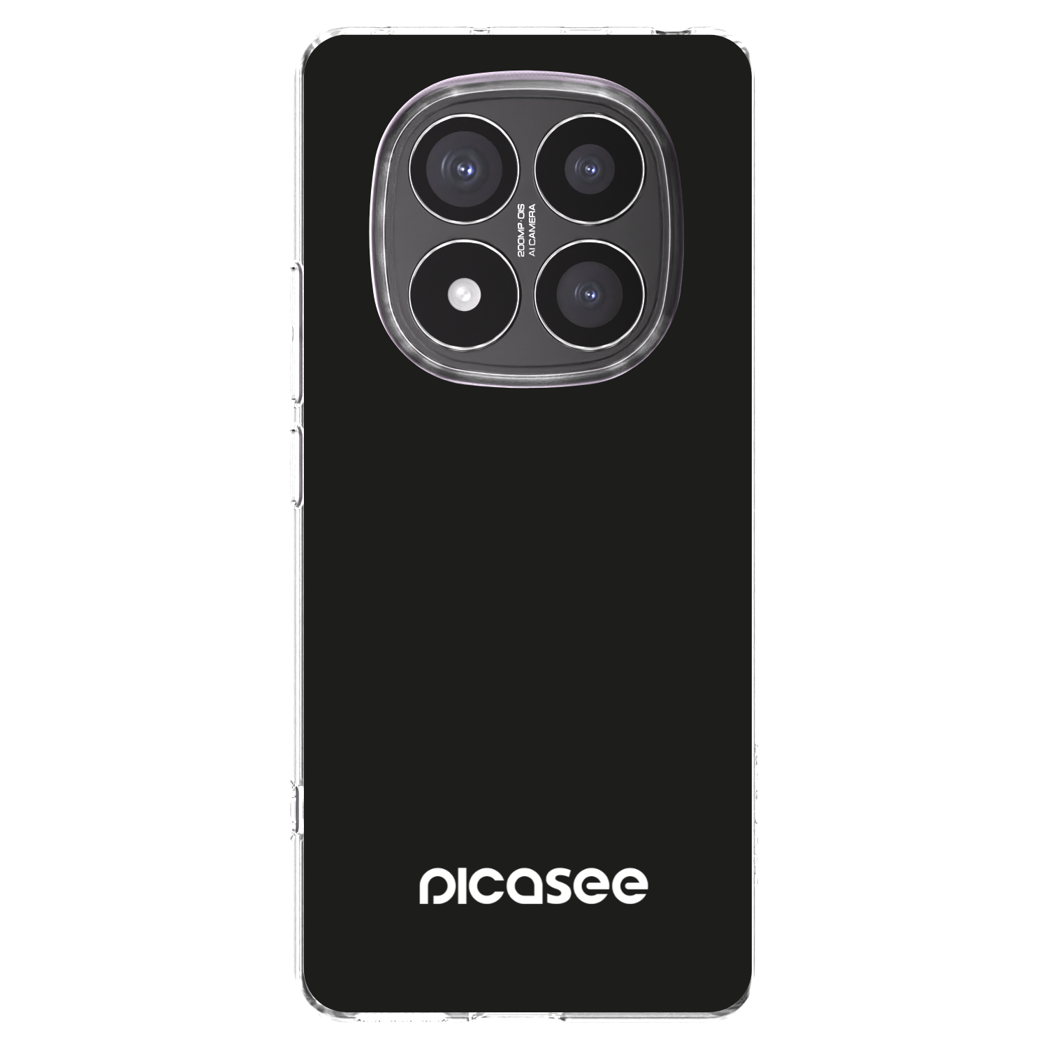 Silikónový prehľadný obal pre Xiaomi Redmi Note 14 Pro+ 5G - Picasee