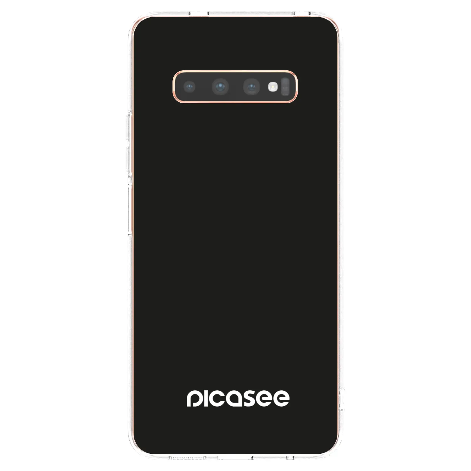 Picasee silikónový prehľadný obal pre Samsung Galaxy S10 Plus G975 - Picasee