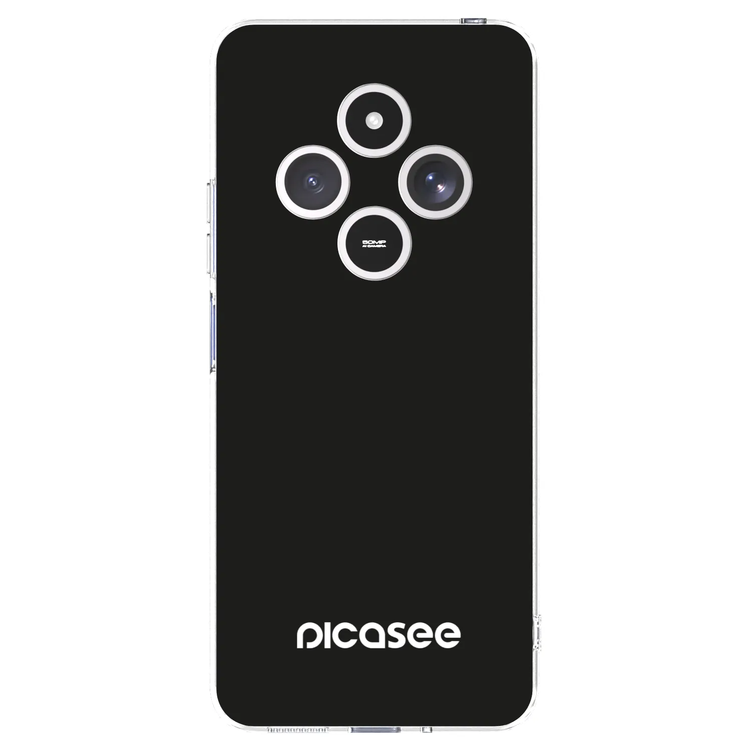 Picasee silikónový prehľadný obal pre Xiaomi Redmi 14C - Picasee