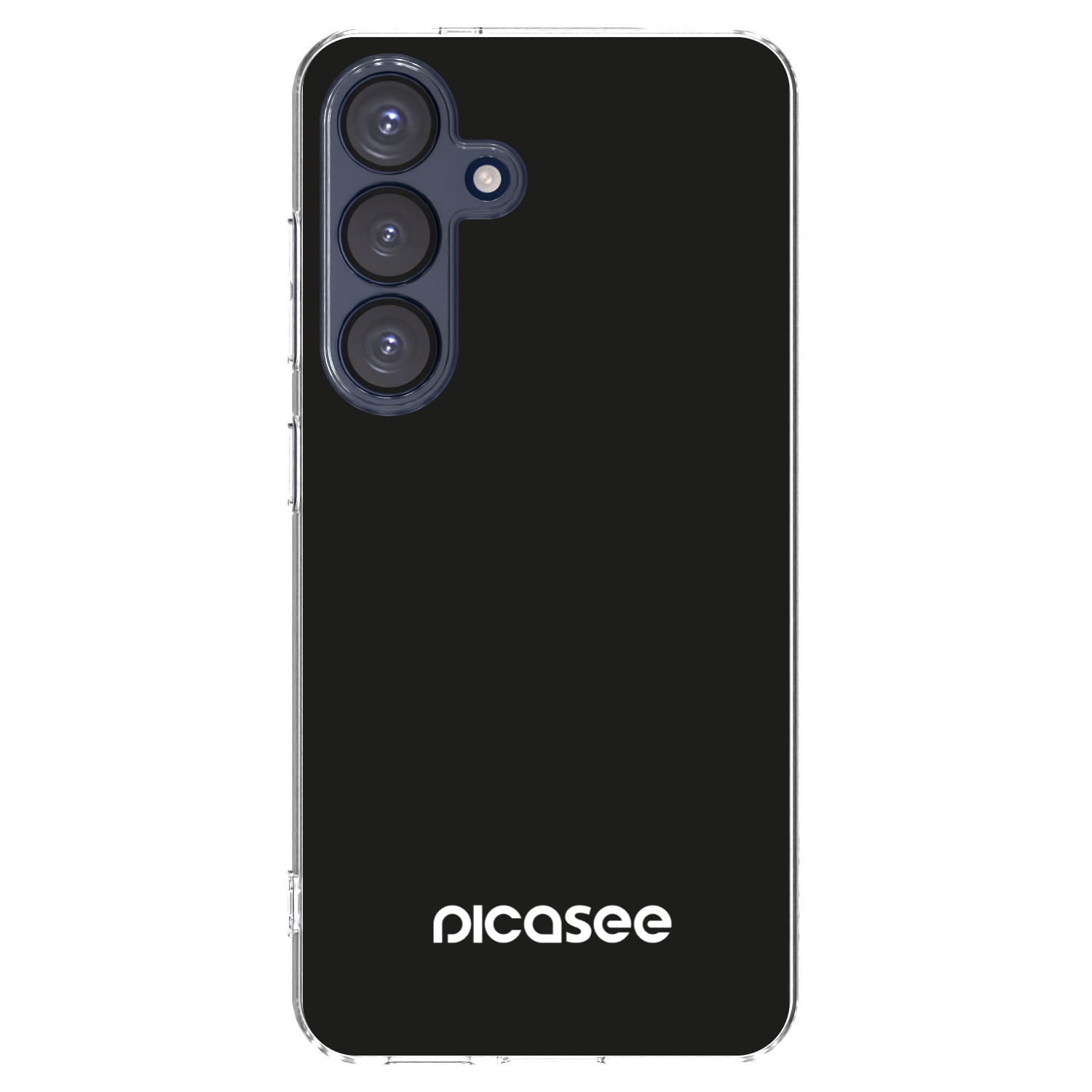 Picasee silikónový prehľadný obal pre Samsung Galaxy S25 5G - Picasee