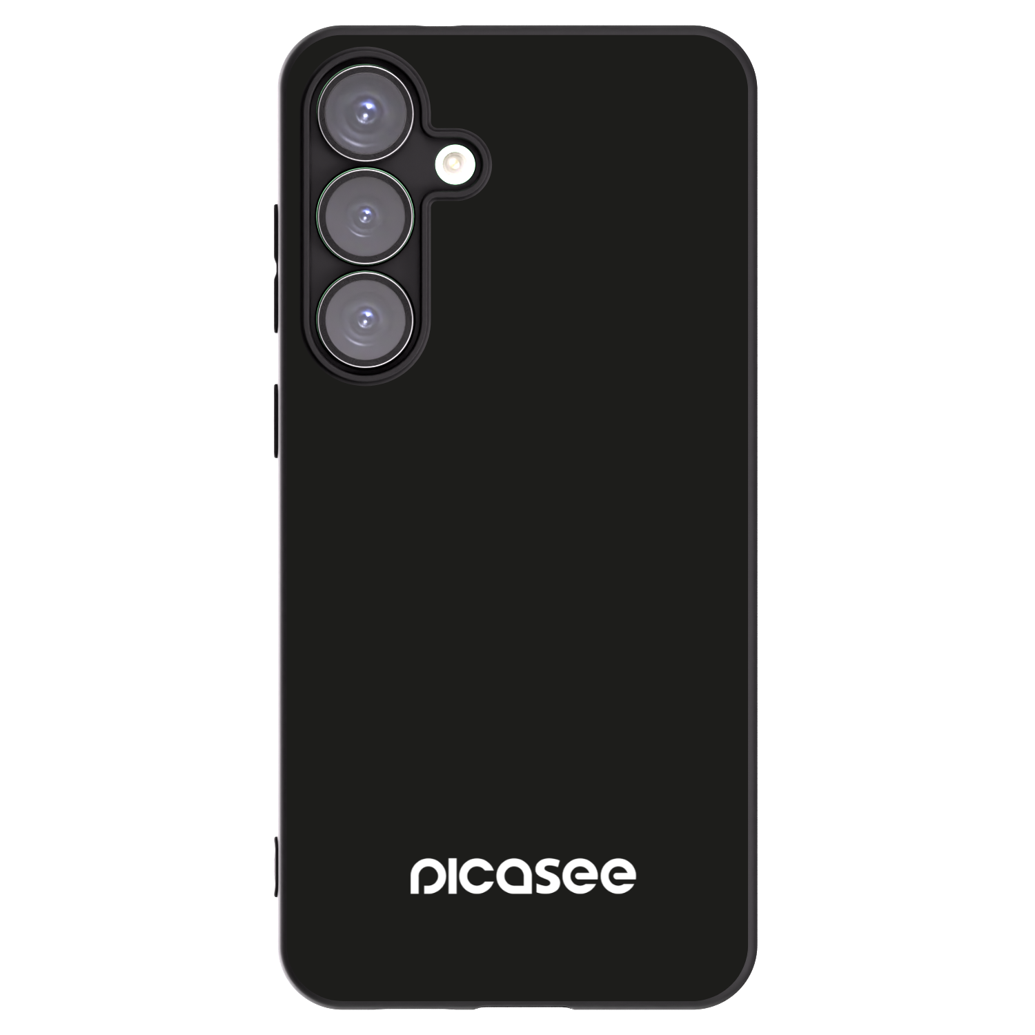 Picasee silikónový čierny obal pre Samsung Galaxy S25+ 5G - Picasee