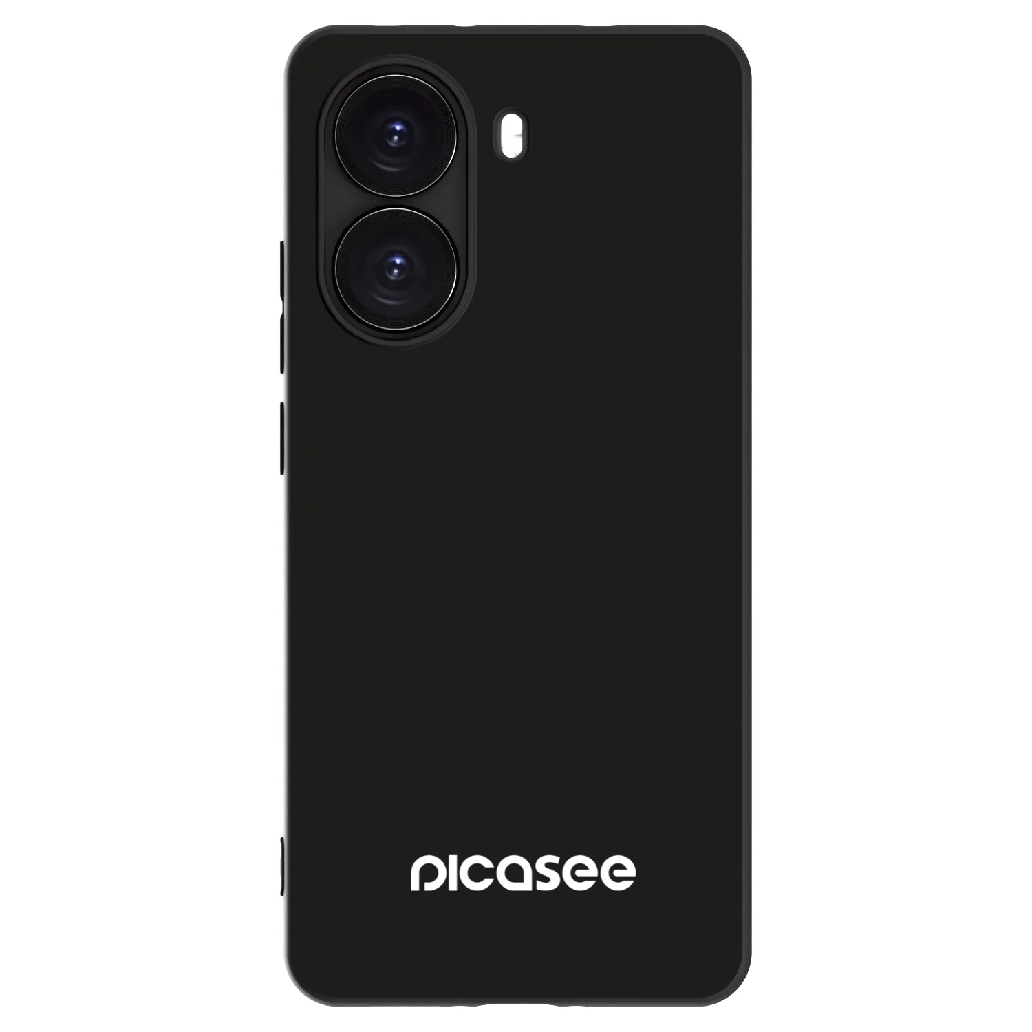 Picasee silikónový čierny obal pre Xiaomi Poco X7 Pro 5G - Picasee
