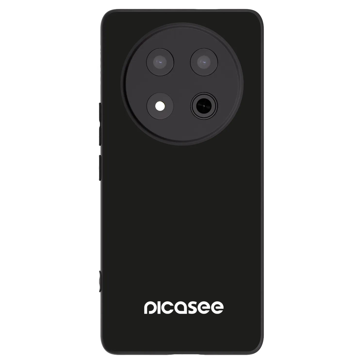 Picasee silikónový čierny obal pre Honor Magic7 Lite 5G - Picasee