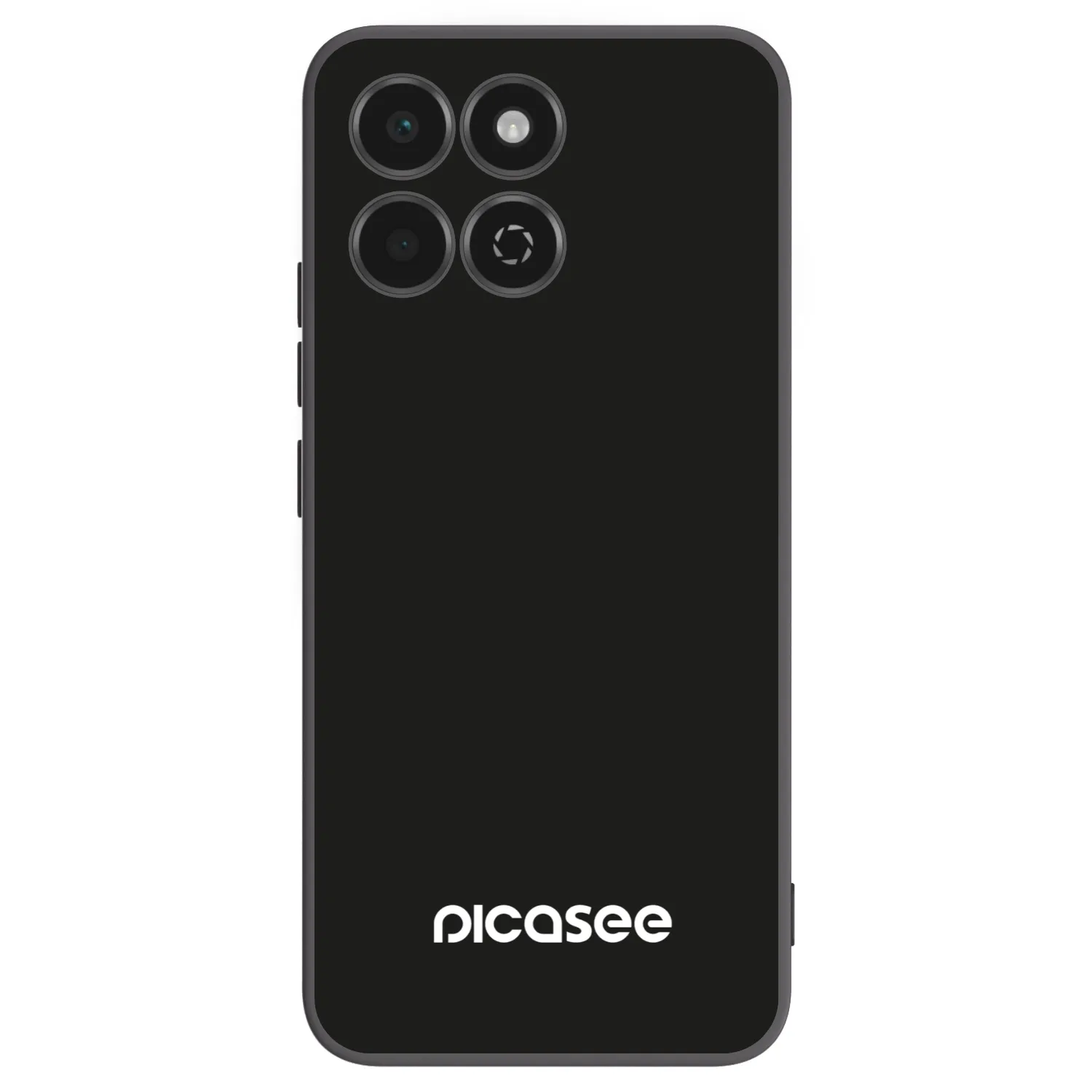 Picasee silikónový čierny obal pre Honor 200 Smart 5G - Picasee