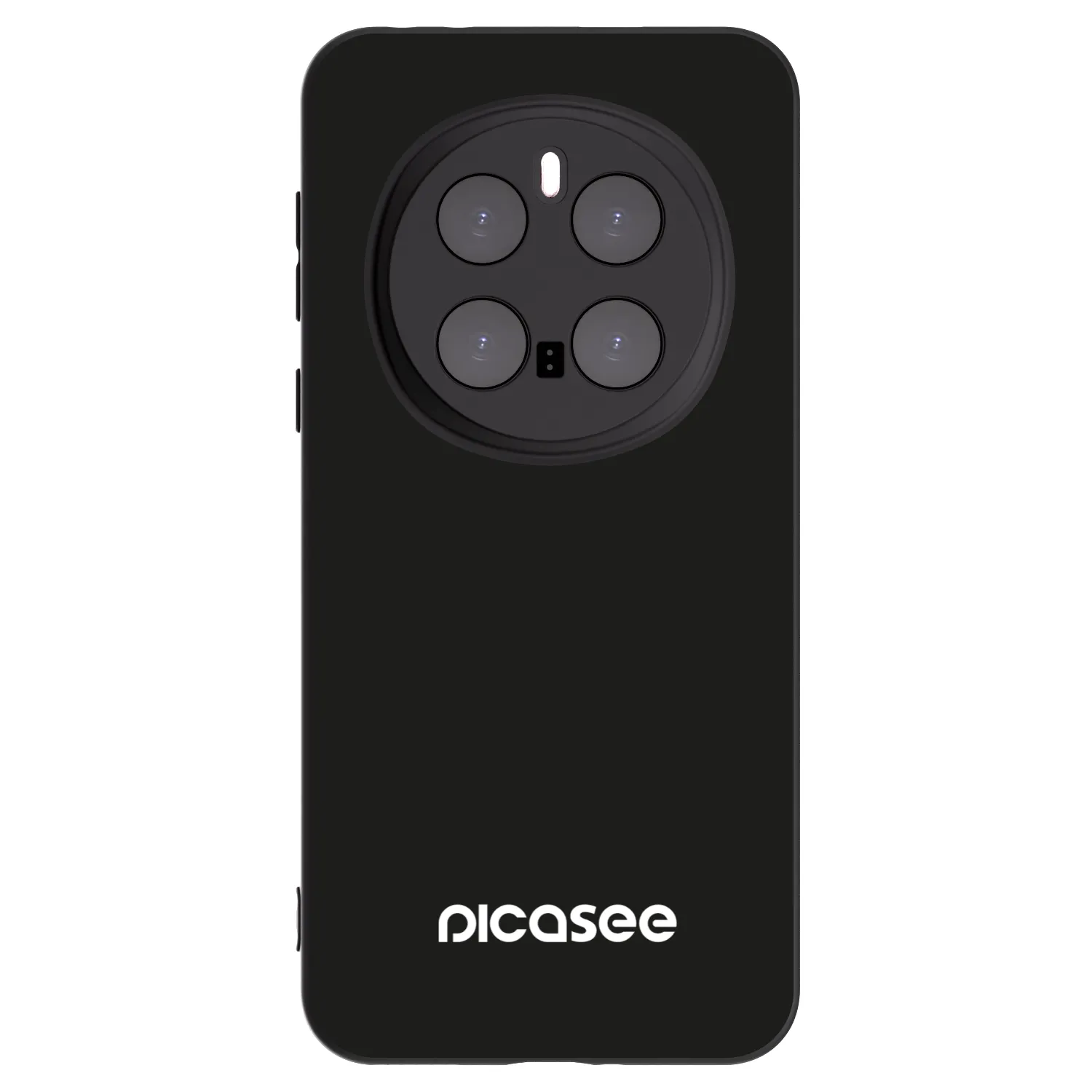 Picasee silikónový čierny obal pre Honor Magic7 Pro 5G - Picasee
