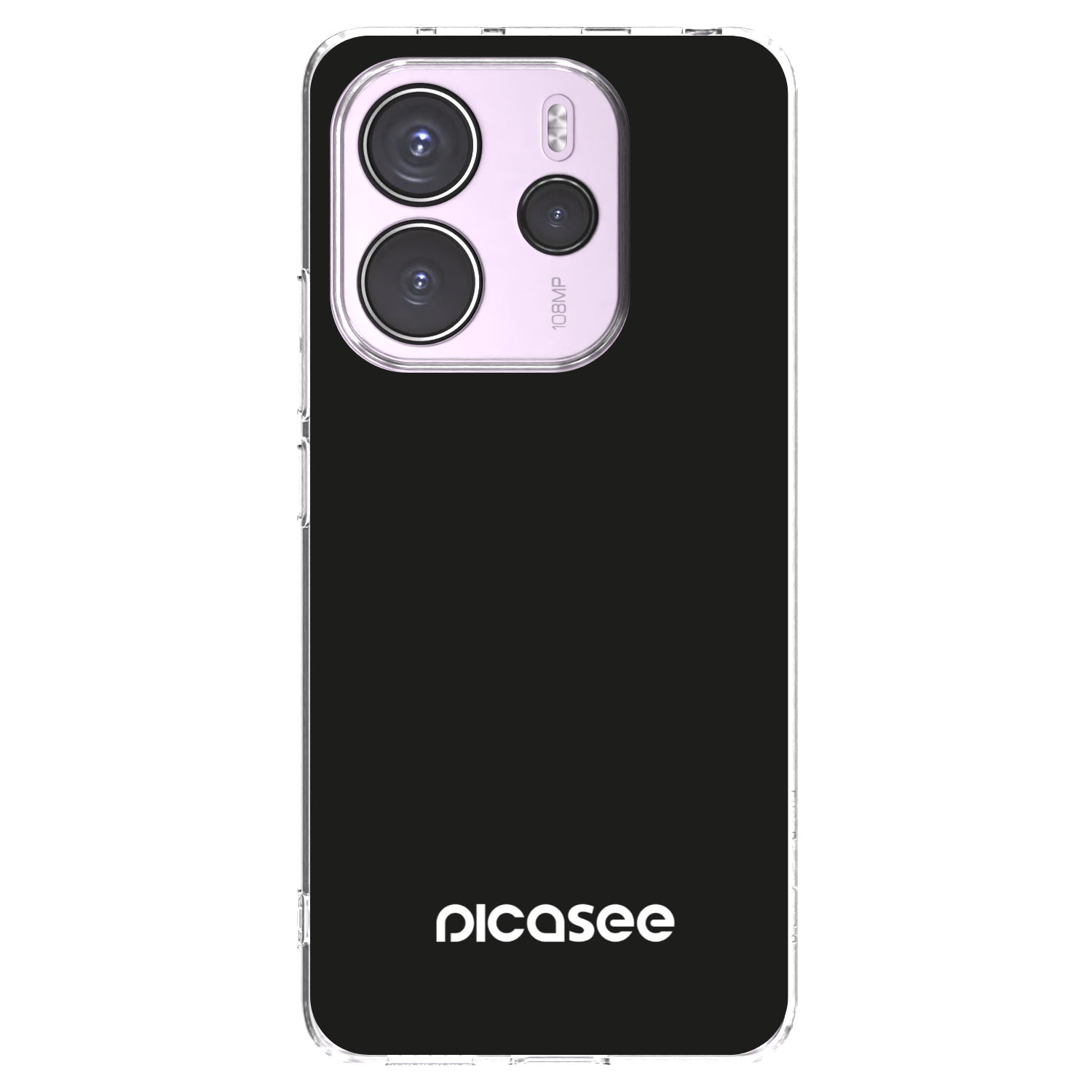 Picasee silikónový prehľadný obal pre Xiaomi Redmi Note 14 4G - Picasee