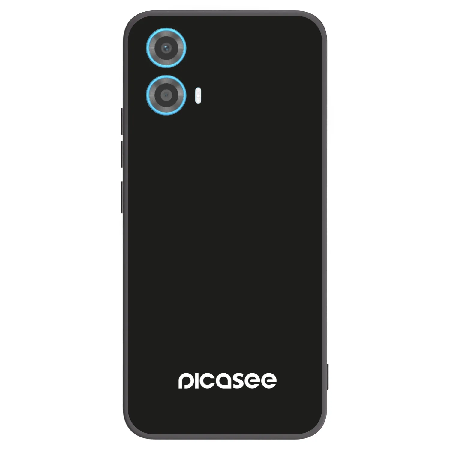 Picasee silikónový čierny obal pre Motorola Moto G34 5G - Picasee