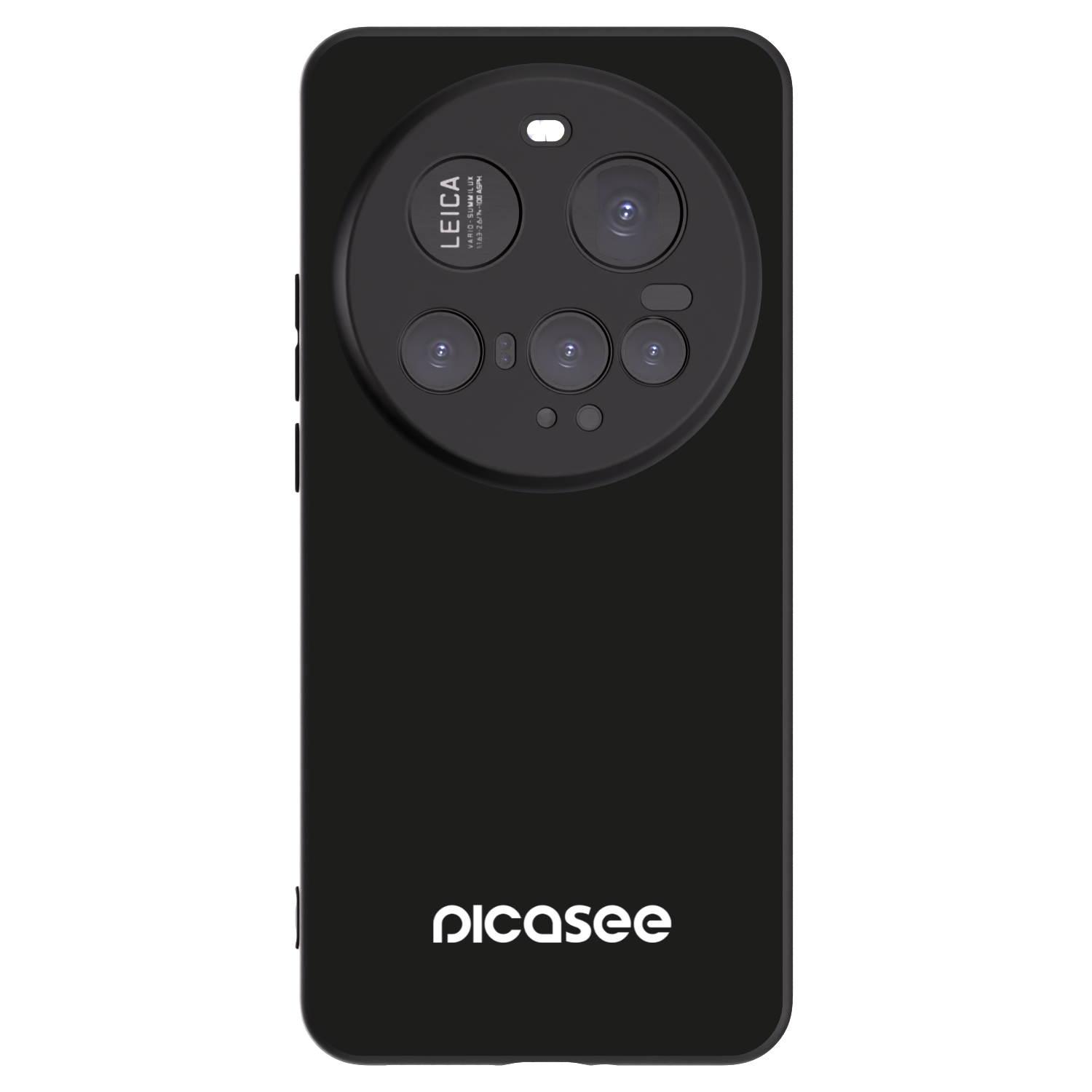 Picasee silikónový čierny obal pre Xiaomi 15 Ultra - Picasee