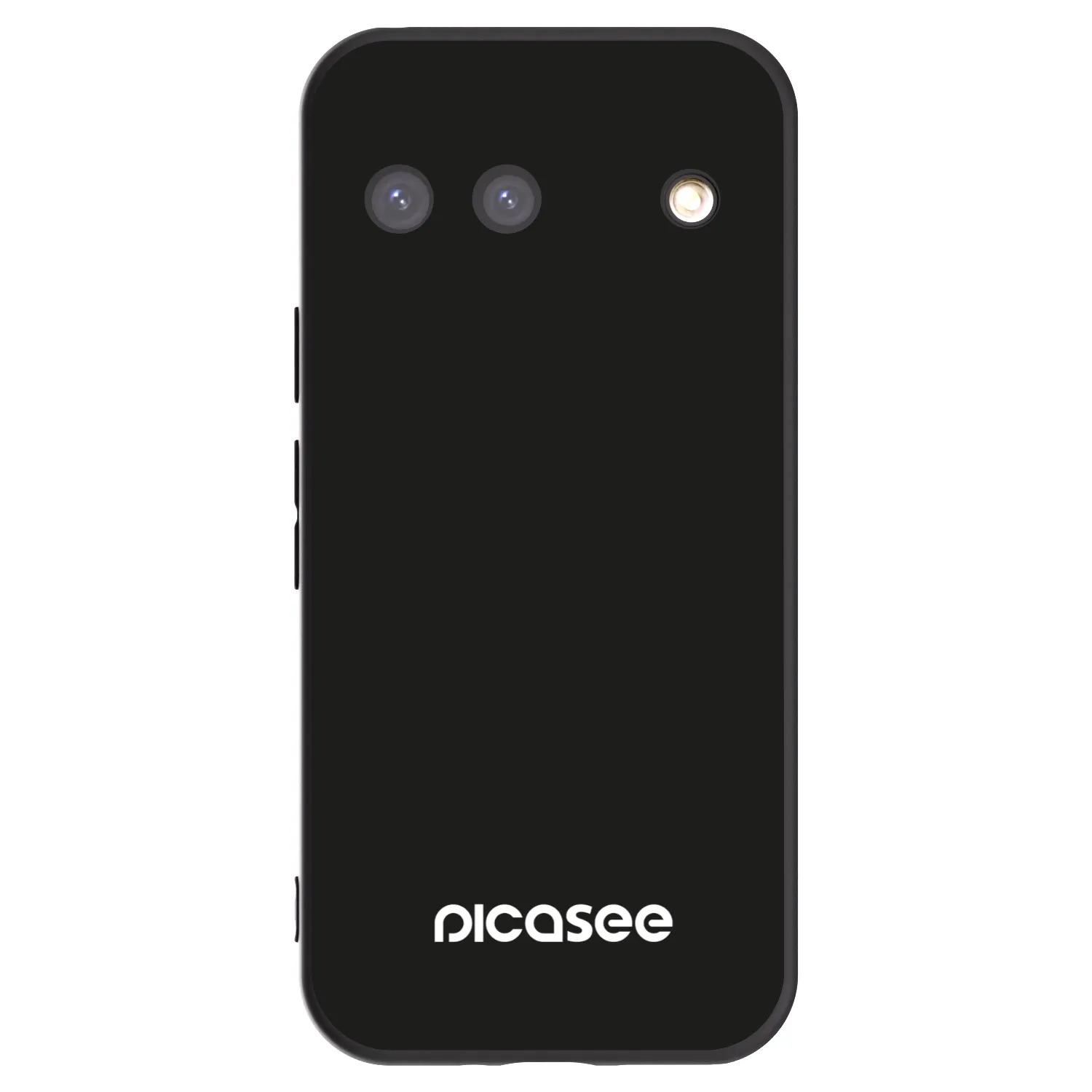 Picasee silikónový čierny obal pre Google Pixel 9 - Picasee