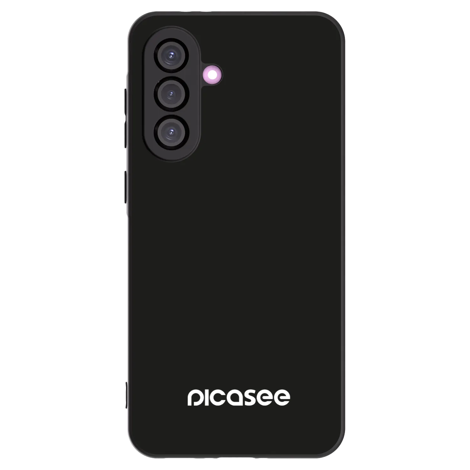 Picasee silikónový čierny obal pre Samsung Galaxy A56 5G A566B - Picasee