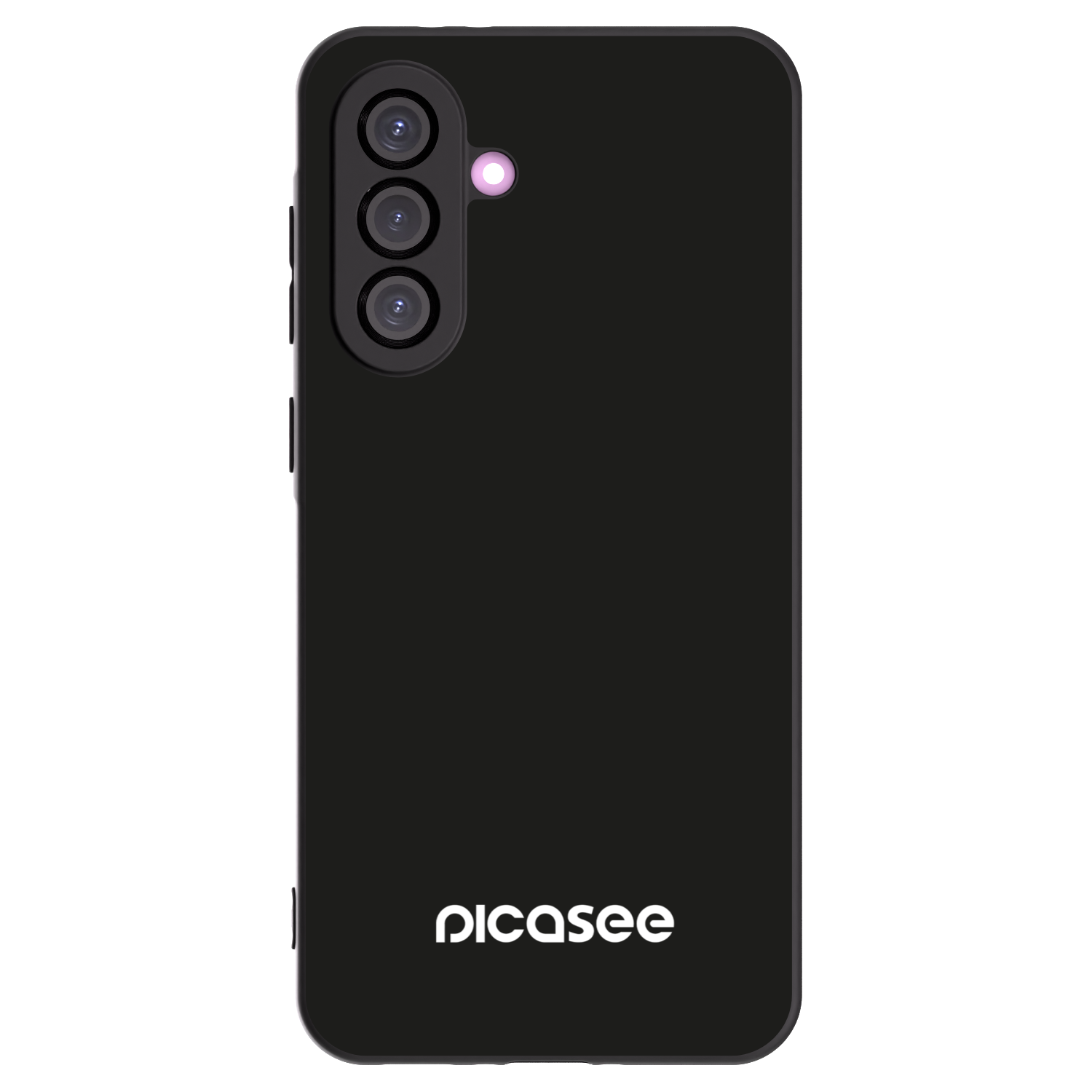 Picasee silikónový čierny obal pre Samsung Galaxy A36 5G - Picasee