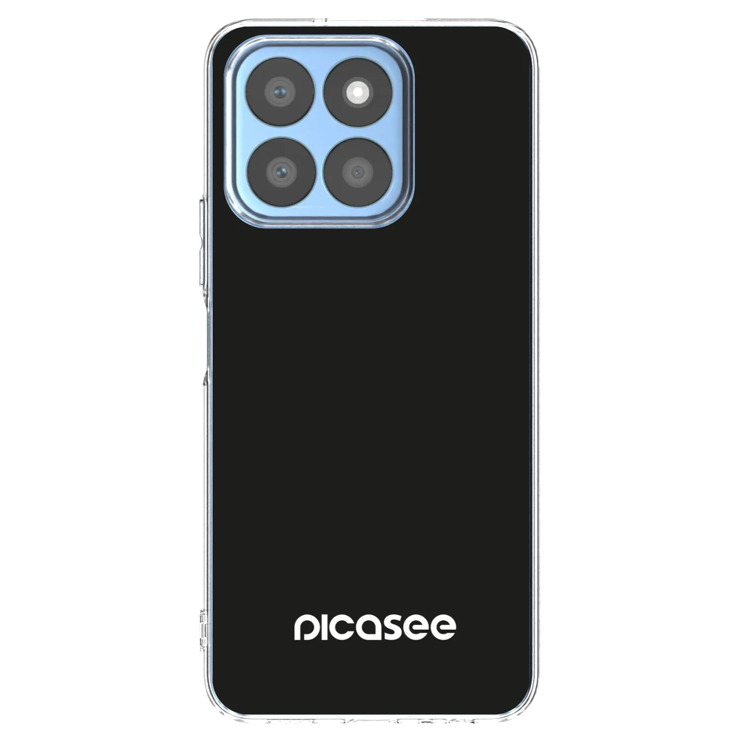Picasee silikónový prehľadný obal pre Honor X8c - Picasee