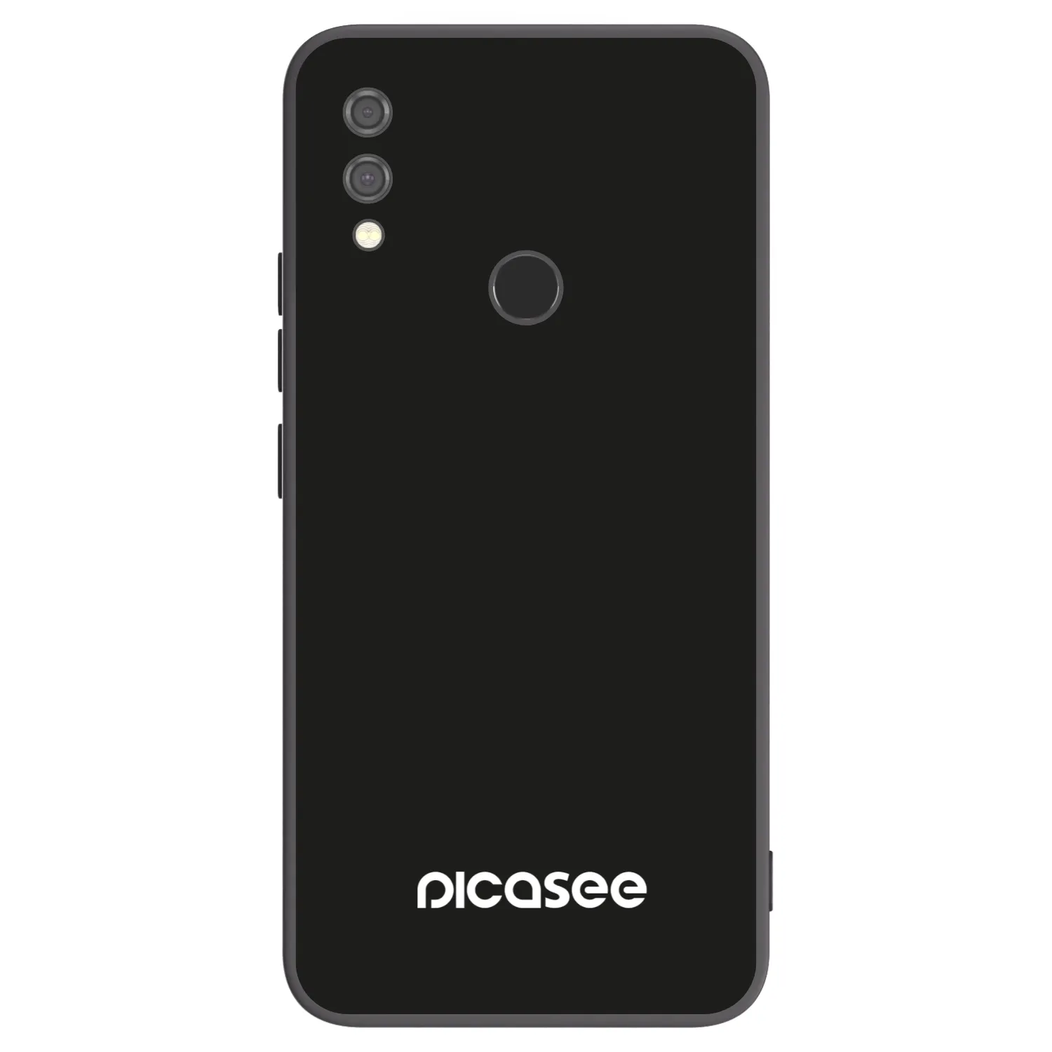 Picasee silikónový čierny obal pre Xiaomi Redmi Note 7 - Picasee
