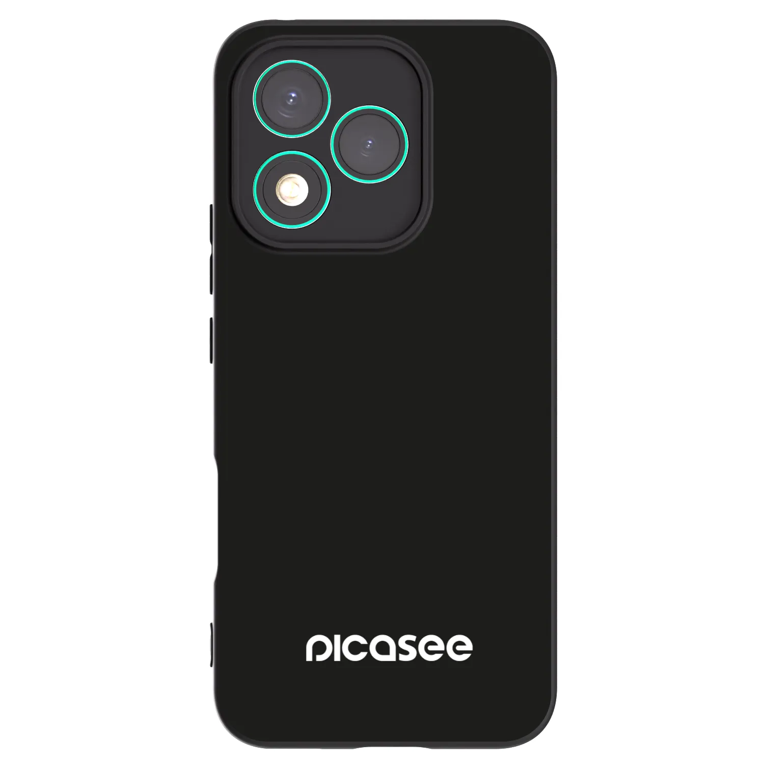 Picasee silikónový čierny obal pre Honor 400 Lite 5G - Picasee