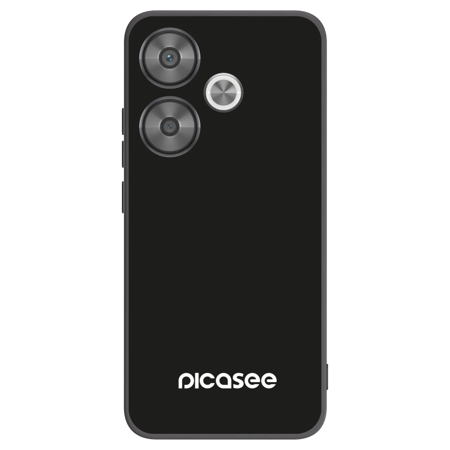 Silikónový čierny obal pre Xiaomi Poco F6 - Picasee