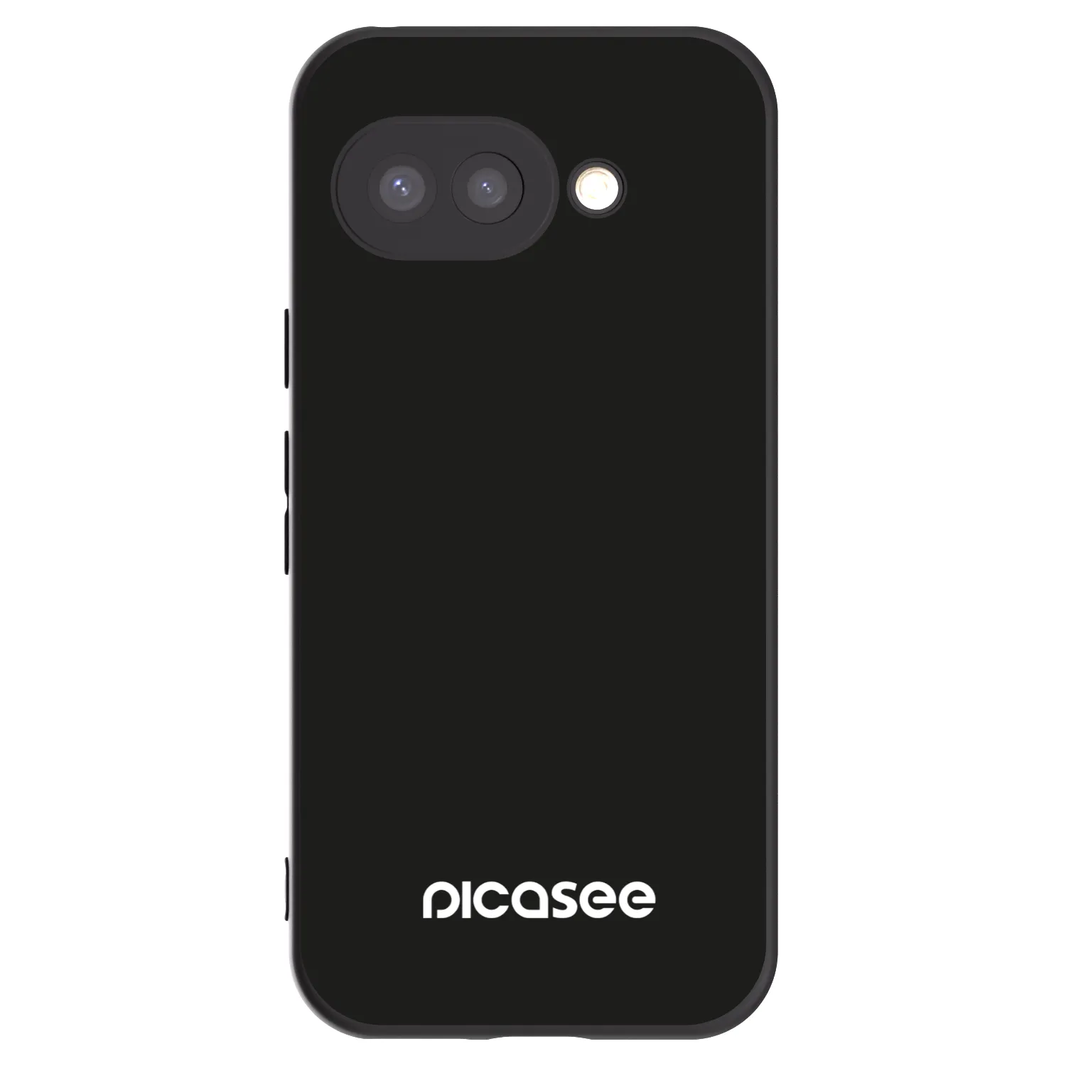 Picasee silikónový čierny obal pre Google Pixel 9a - Picasee