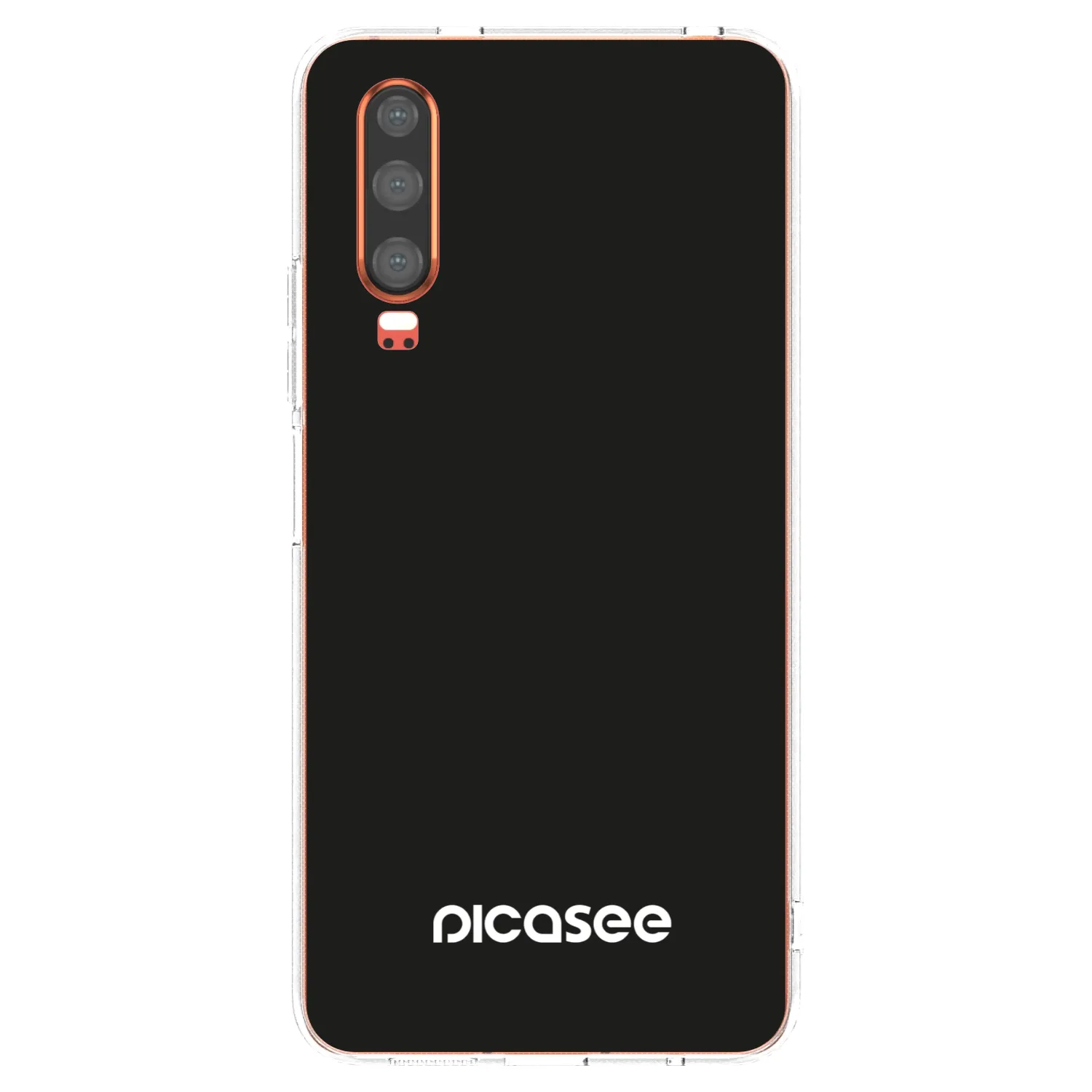 Picasee silikónový prehľadný obal pre Huawei P30 - Picasee