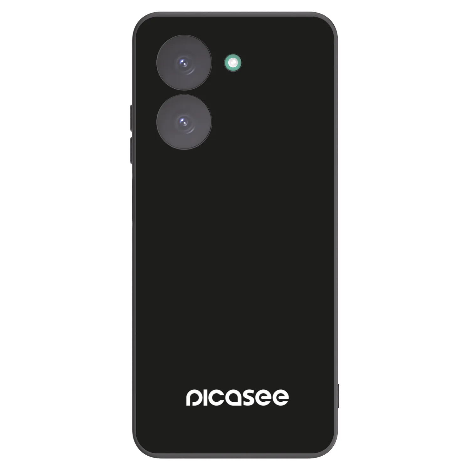 Picasee silikónový čierny obal pre Xiaomi Redmi A5 - Picasee