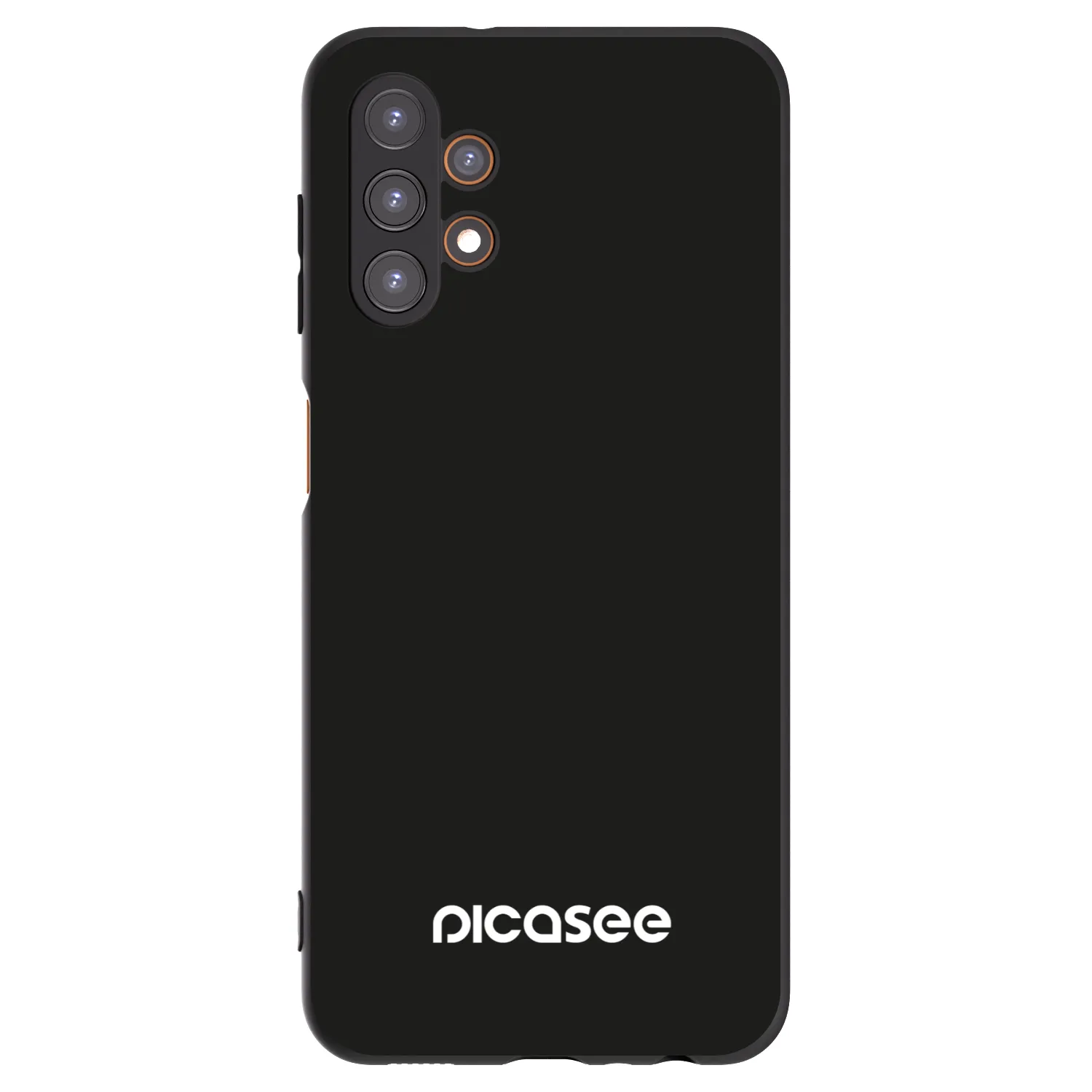 Picasee silikónový čierny obal pre Samsung Galaxy A13 5G - Picasee