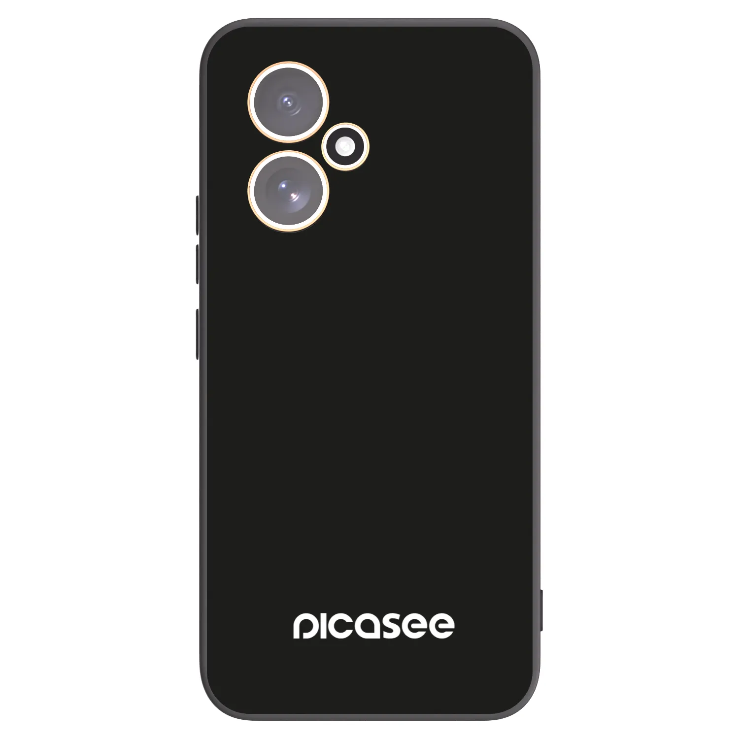 Picasee silikónový čierny obal pre Honor 400 5G - Picasee