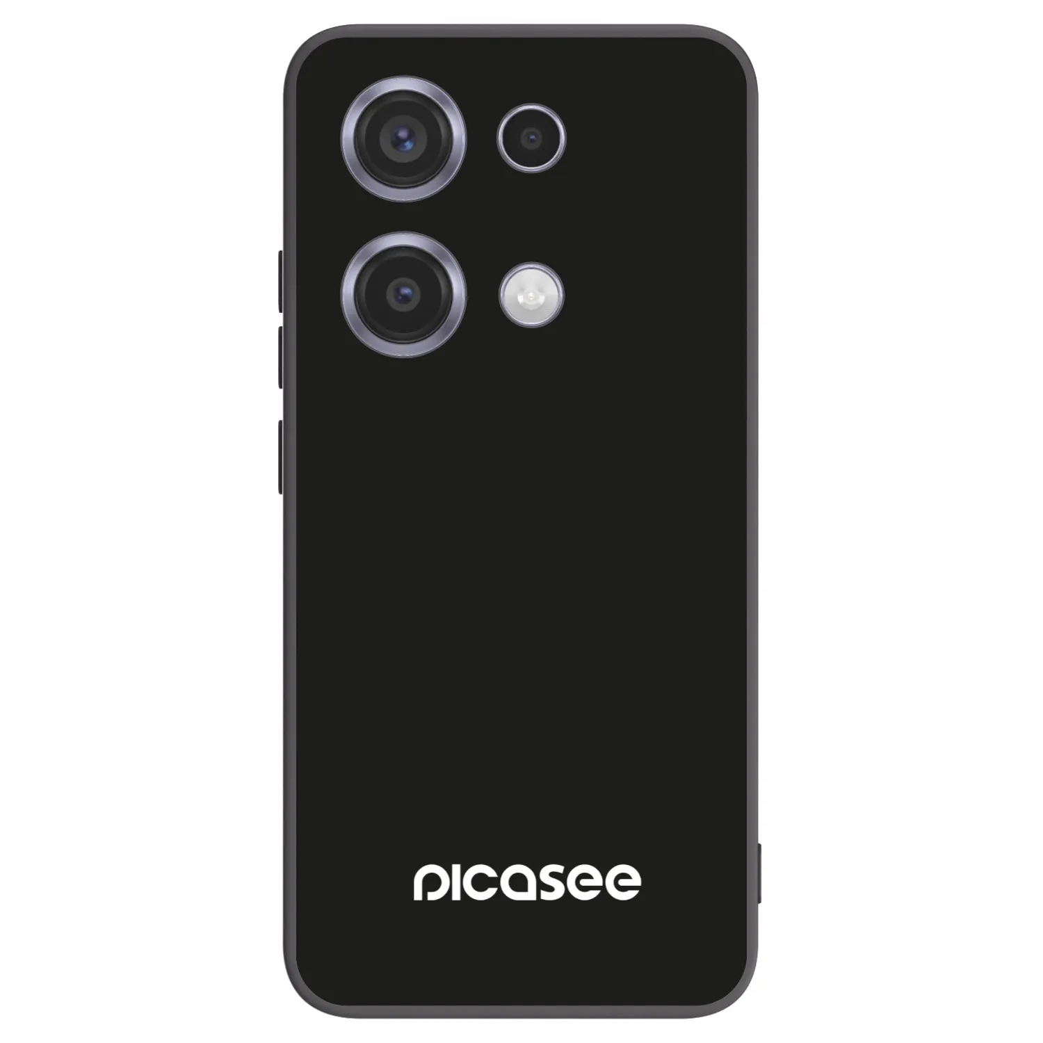 Picasee silikónový čierny obal pre Xiaomi Redmi Note 14S - Picasee