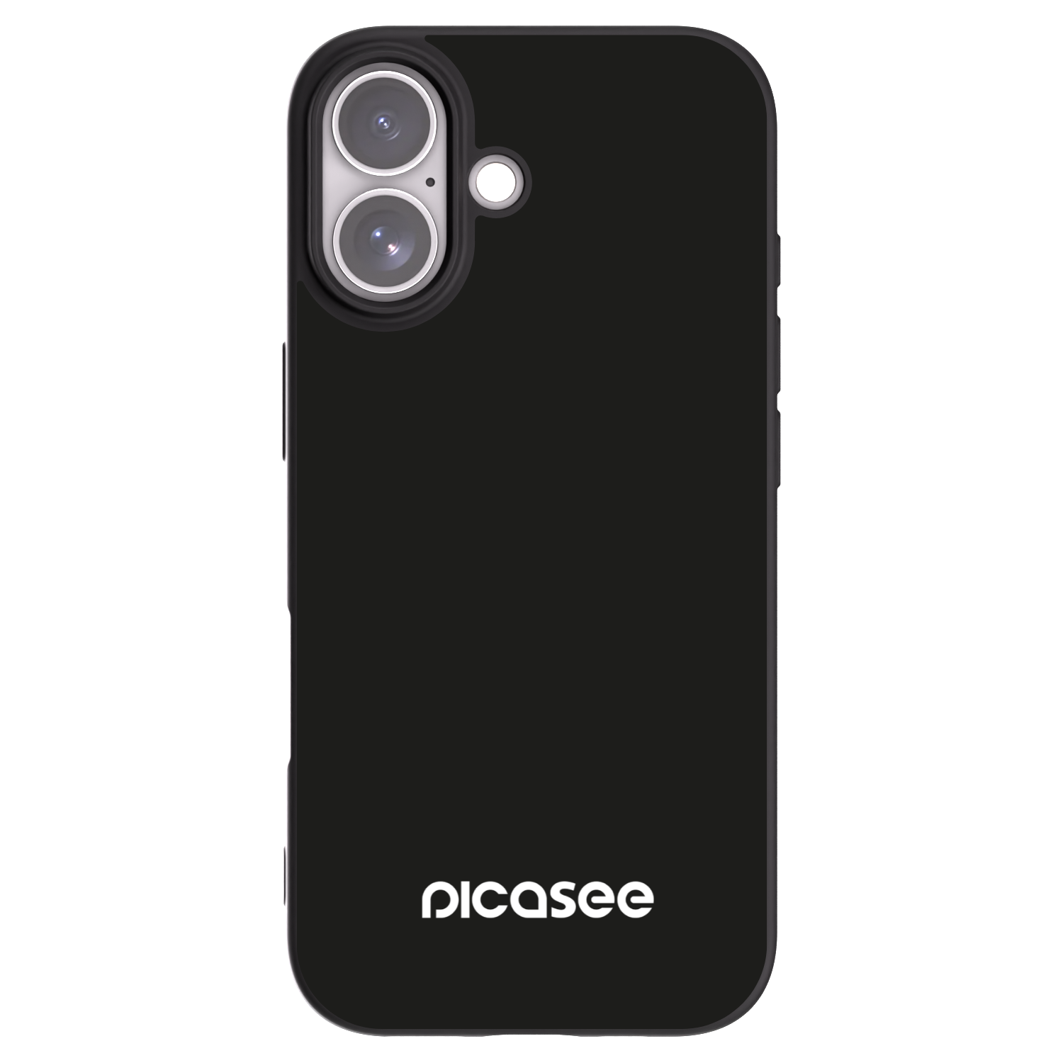 Picasee silikónový čierny obal pre Apple iPhone 17 - Picasee
