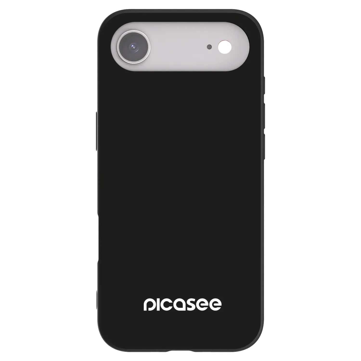 Picasee silikónový čierny obal pre Apple iPhone Air - Picasee