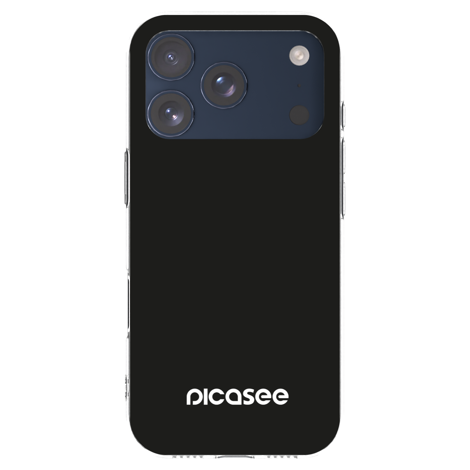 Picasee silikónový prehľadný obal pre Apple iPhone 17 Pro - Picasee