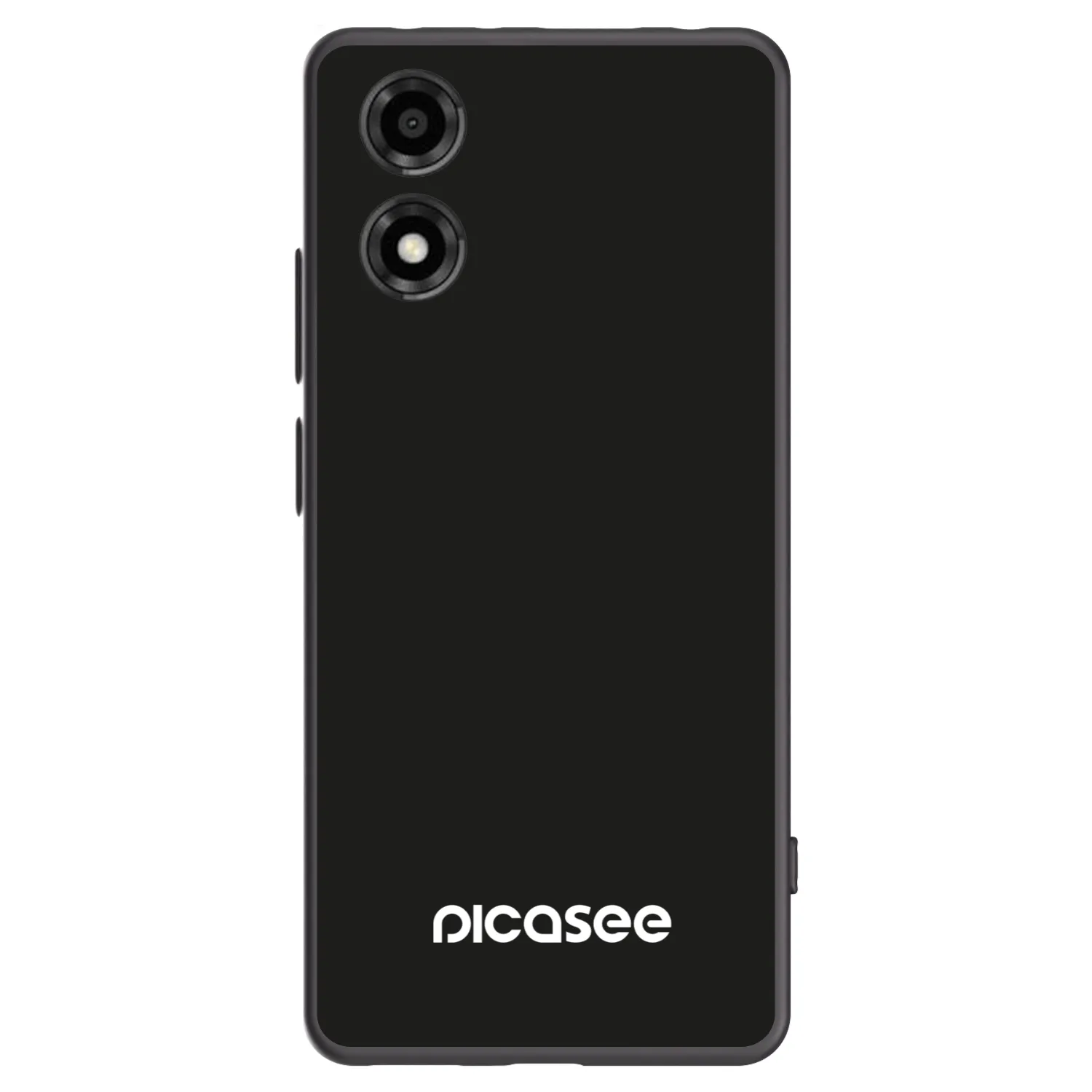 Picasee silikónový čierny obal pre Motorola Moto E14 - Picasee