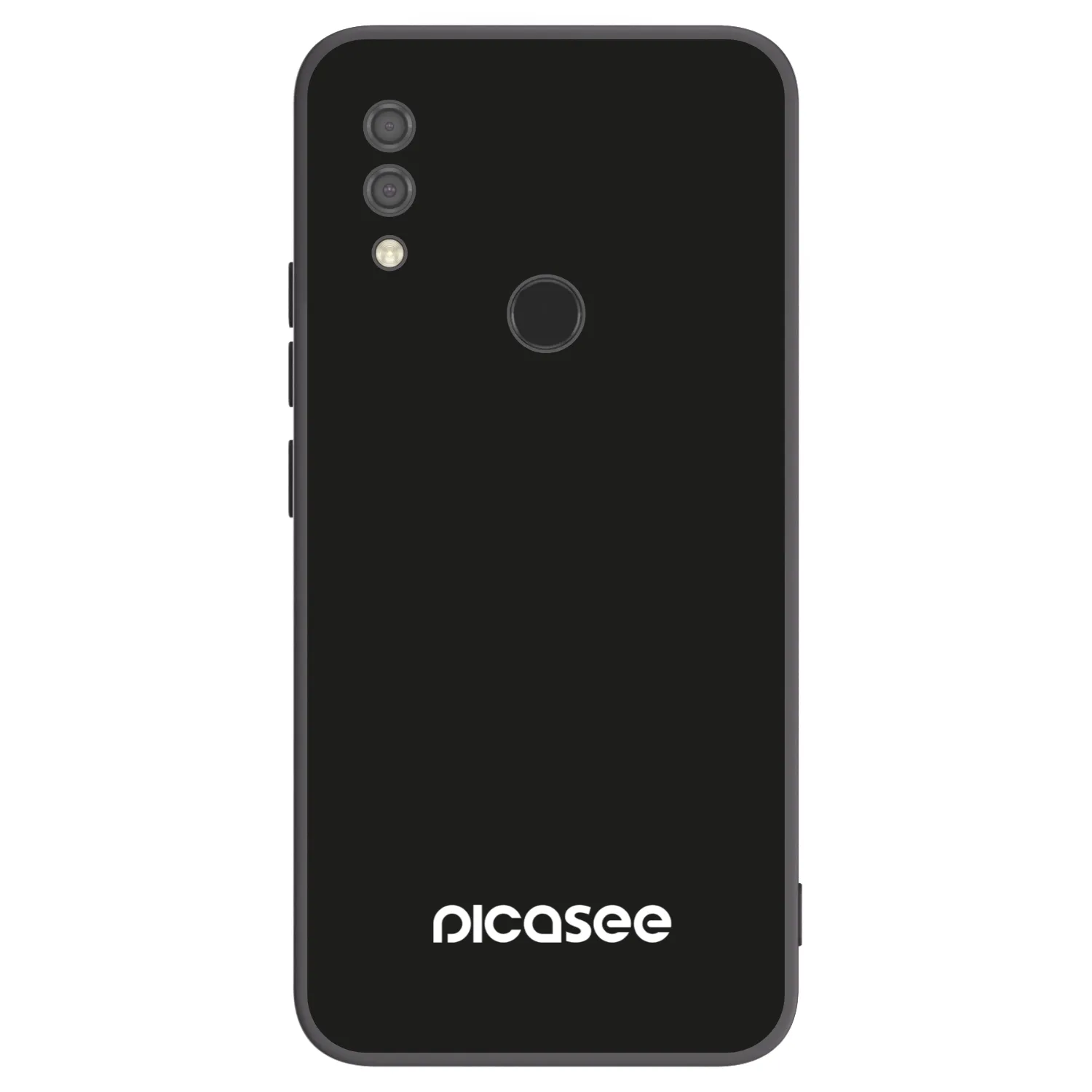 Picasee silikónový čierny obal pre Xiaomi Redmi 7 - Picasee