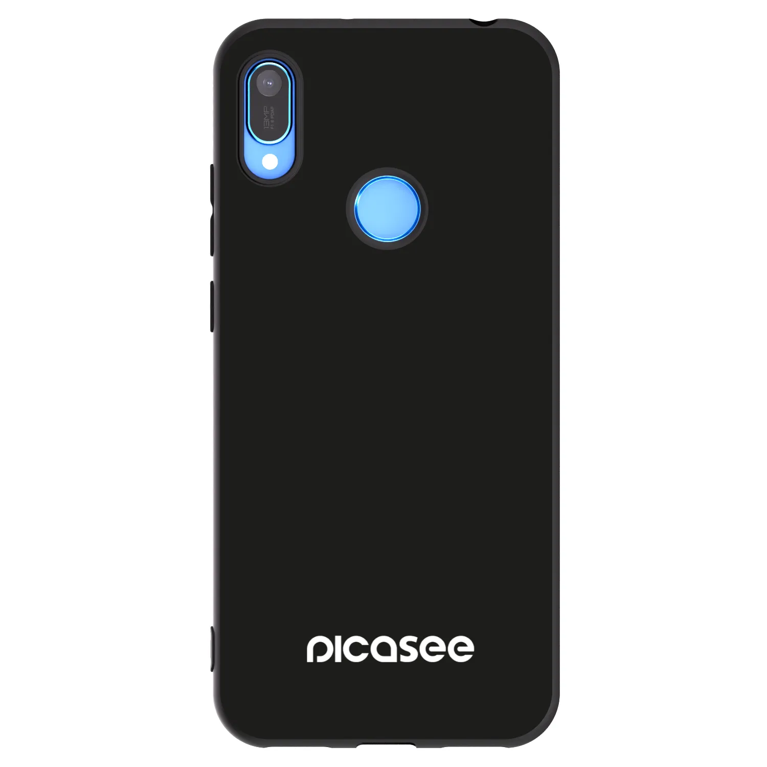 Picasee silikónový čierny obal pre Huawei Y6 2019 - Picasee