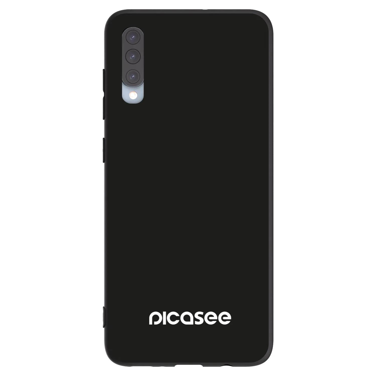 Picasee silikónový čierny obal pre Samsung Galaxy A70 A705F - Picasee