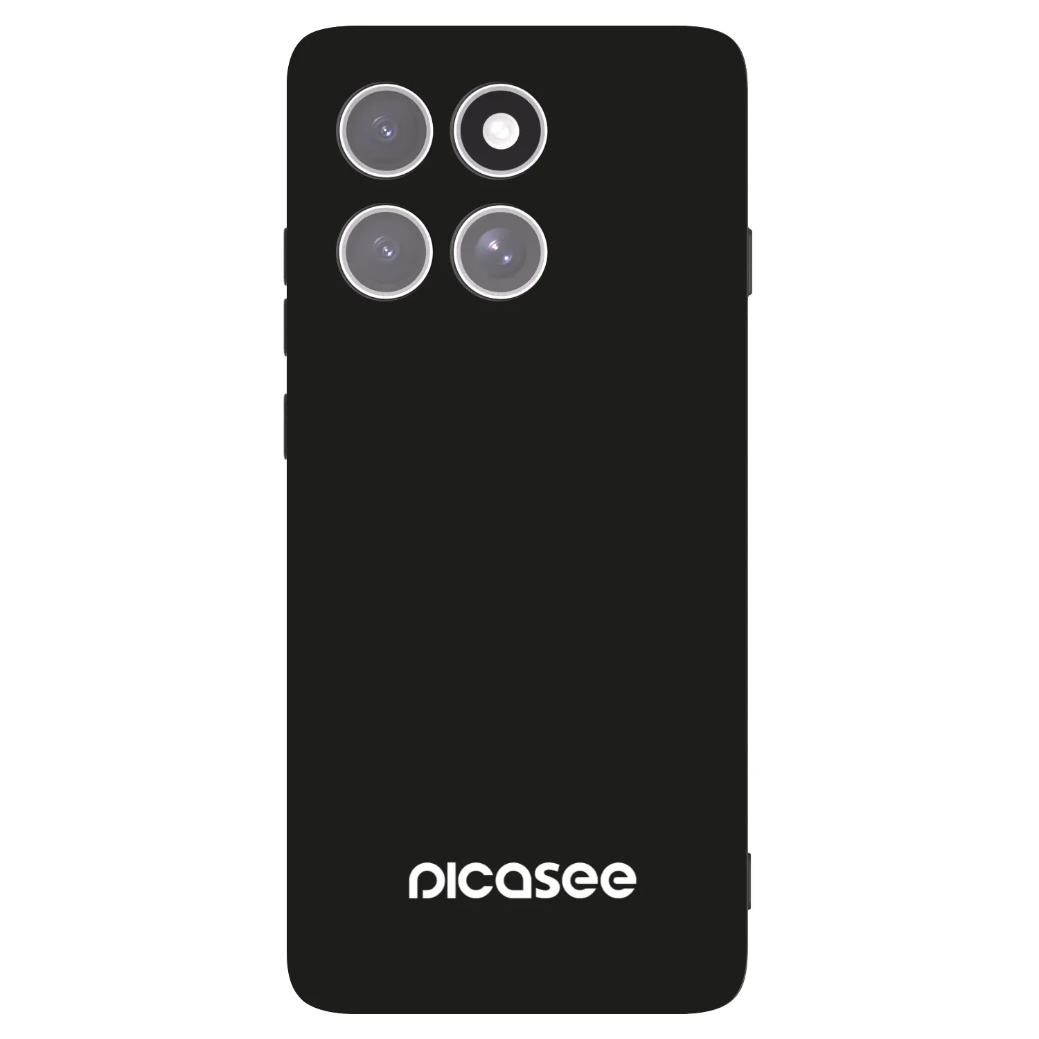 Picasee silikónový čierny obal pre Motorola Edge 60 Pro - Picasee