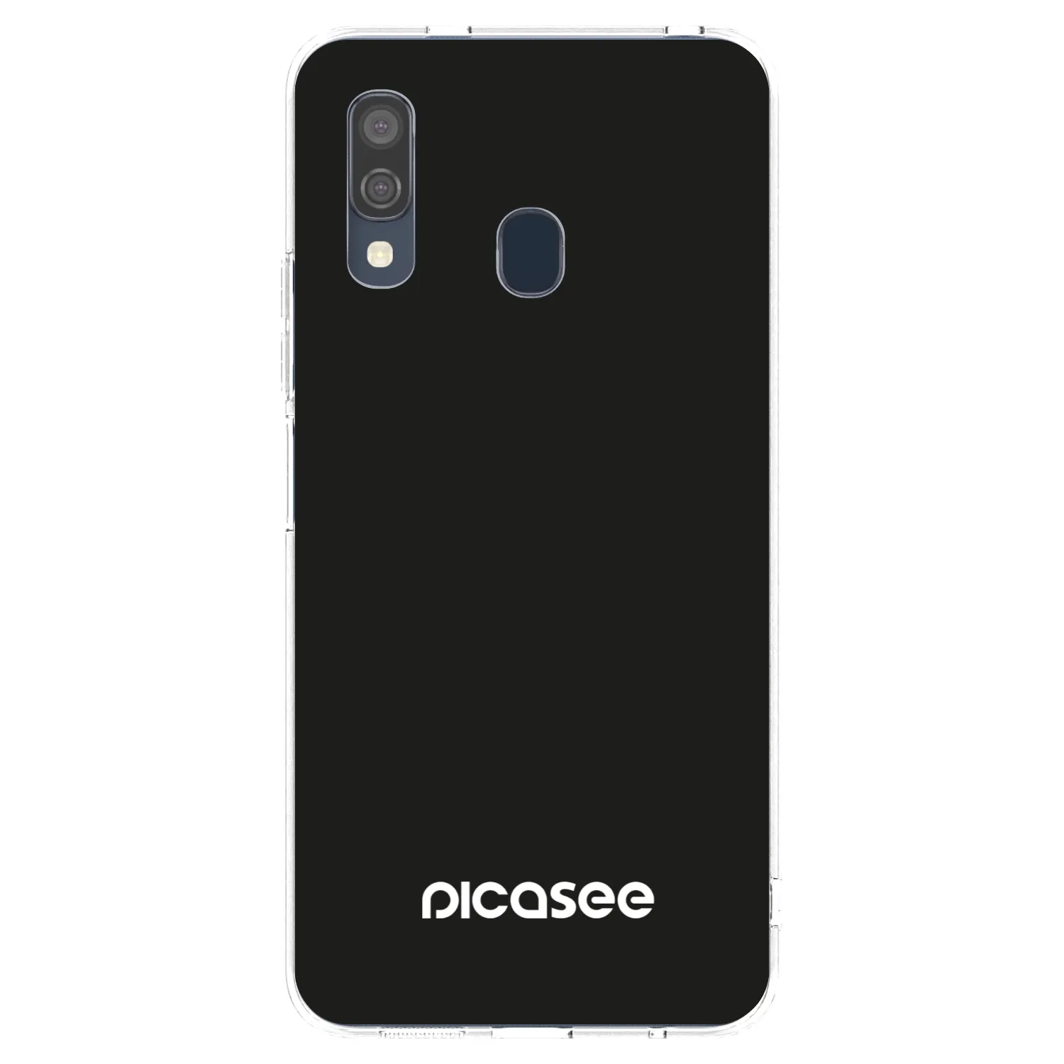 Picasee silikónový prehľadný obal pre Samsung Galaxy A40 A405F - Picasee