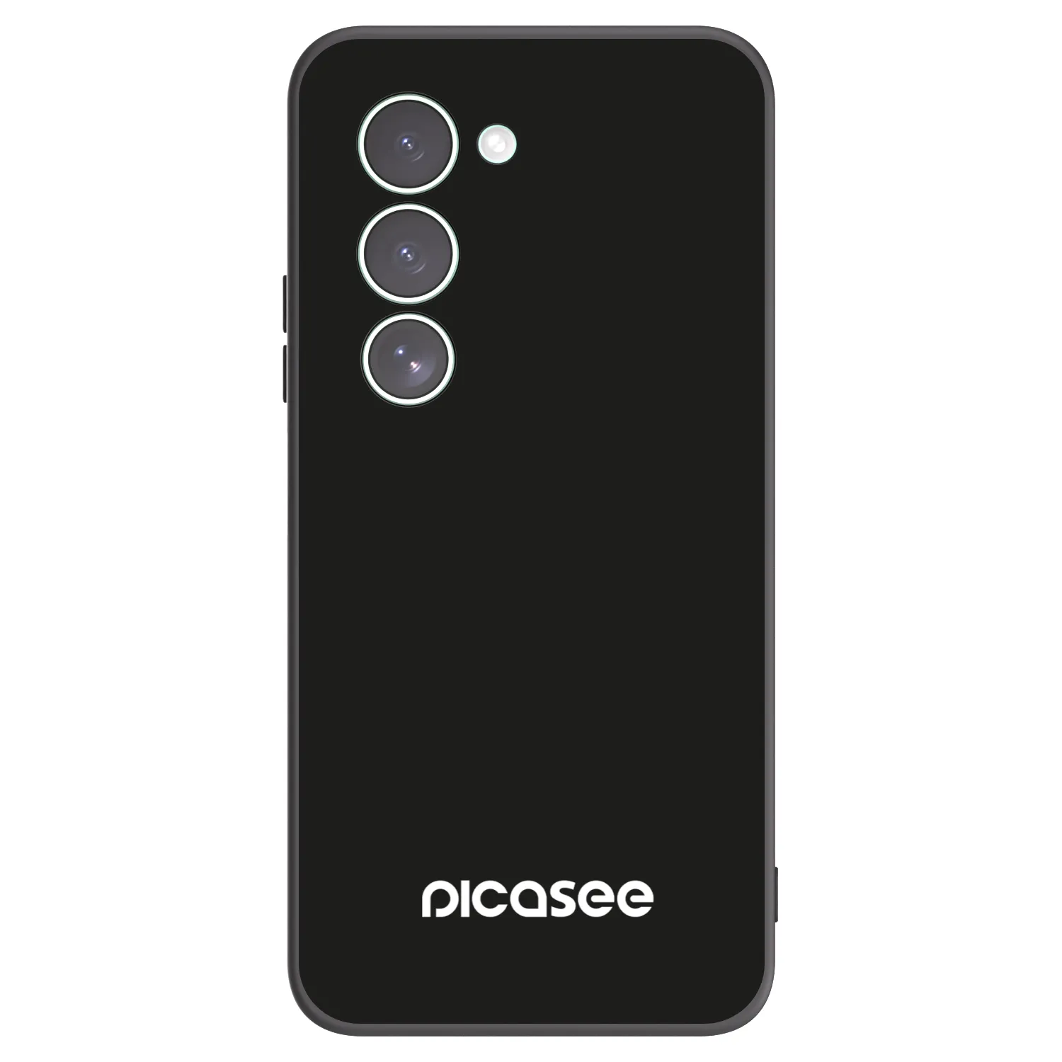 Picasee silikónový čierny obal pre Xiaomi Redmi 15 5G - Picasee