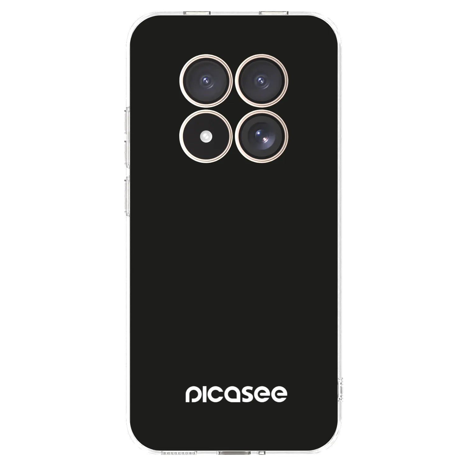 Picasee silikónový prehľadný obal pre Xiaomi Redmi Note 15 Pro 4G - Picasee