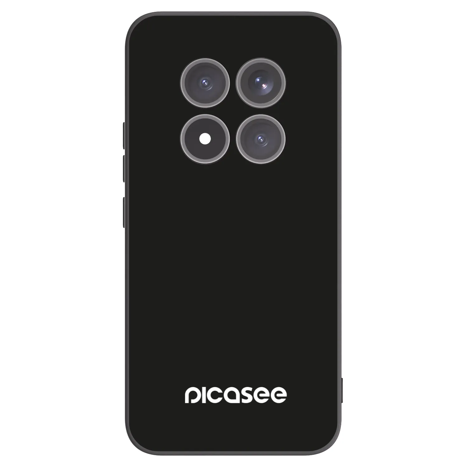 Silikónový čierny obal pre Xiaomi Redmi Note 15 Pro+ - Picasee