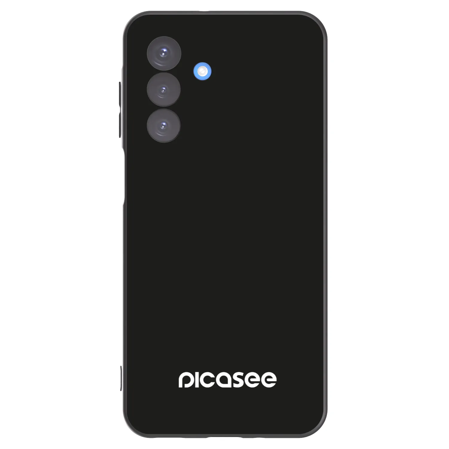 Picasee silikónový čierny obal pre Samsung Galaxy A17 5G - Picasee