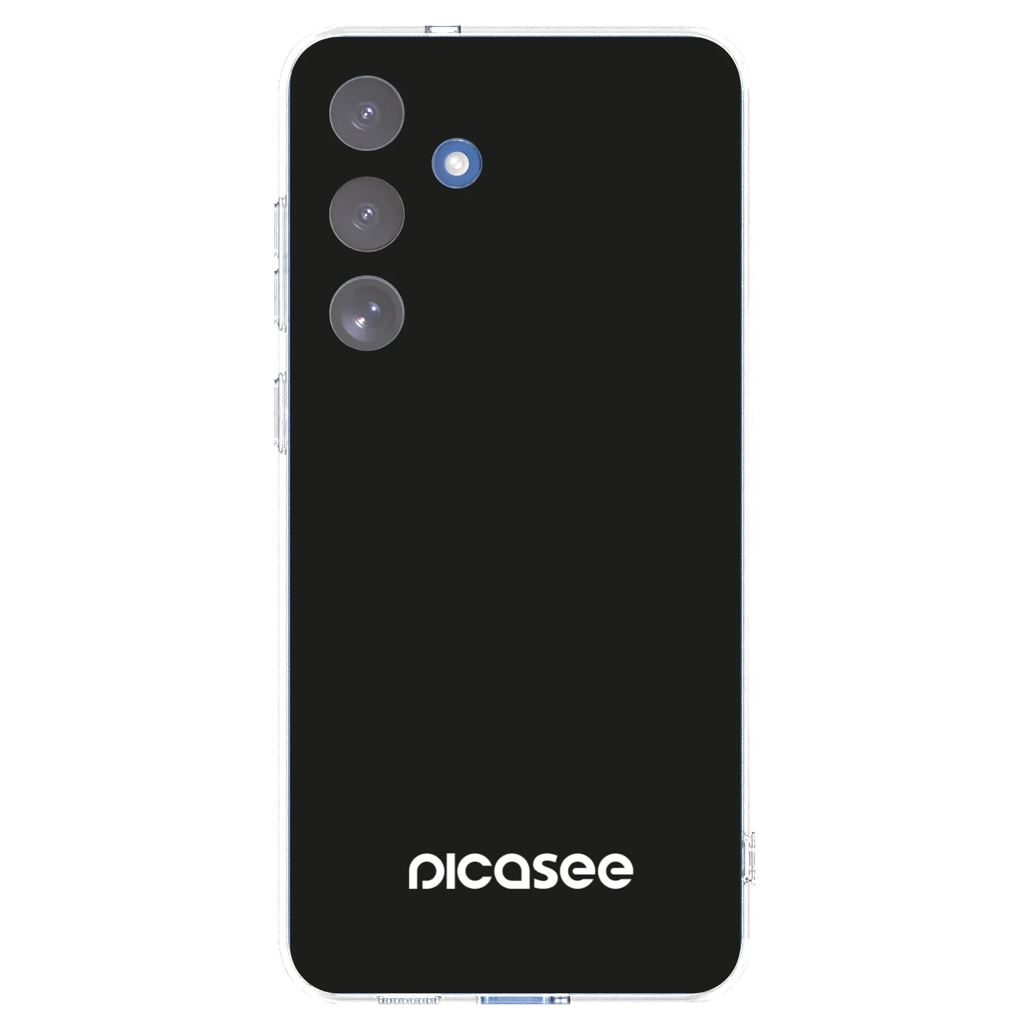 Picasee silikónový prehľadný obal pre Samsung Galaxy S25 FE 5G - Picasee