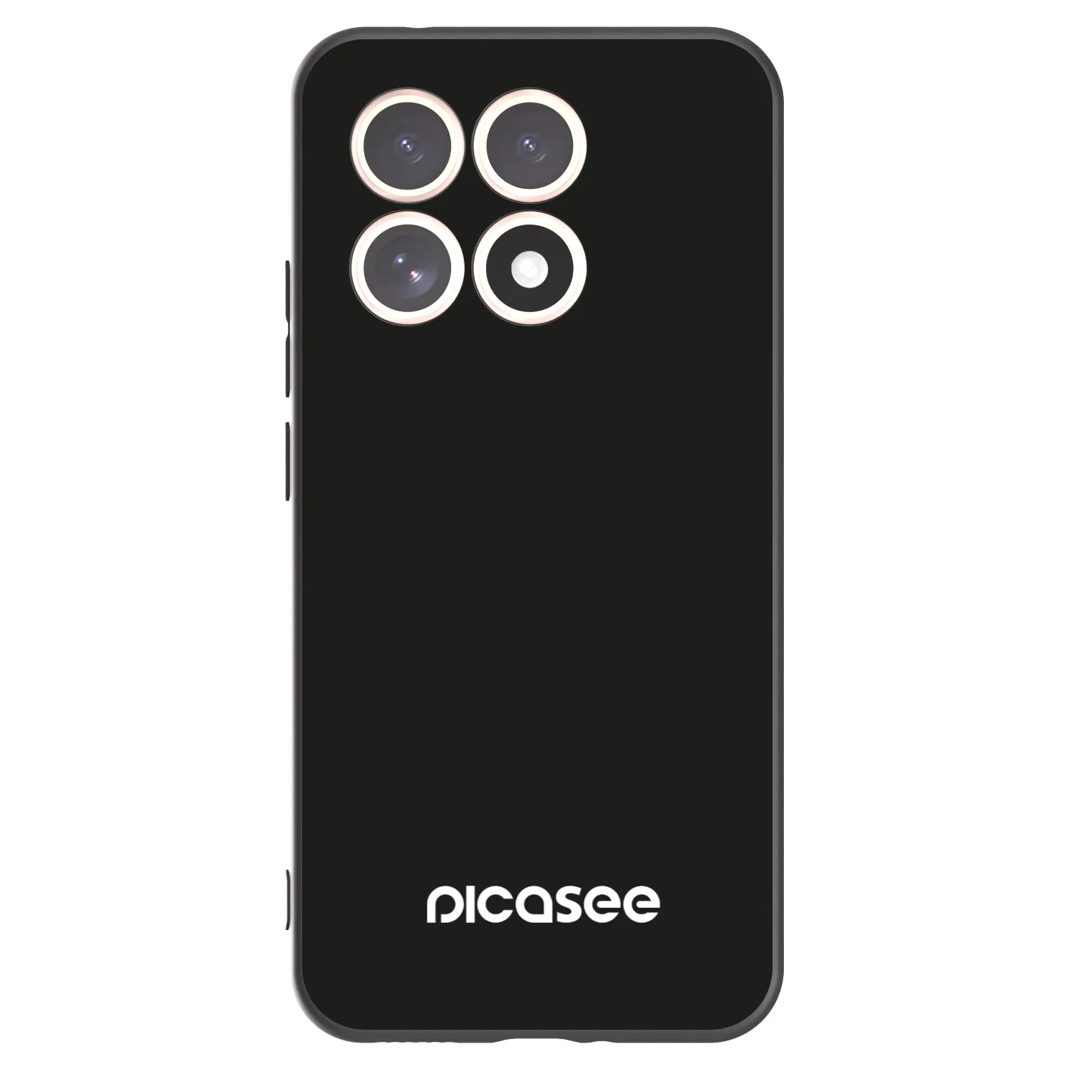 Picasee silikónový čierny obal pre Xiaomi 15T - Picasee