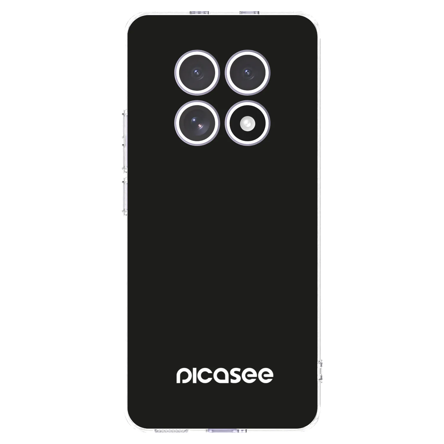 Picasee silikónový prehľadný obal pre Xiaomi Redmi Note 15 - Picasee