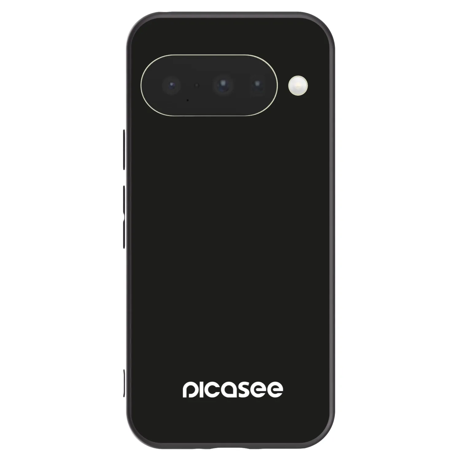 Picasee silikónový čierny obal pre Google Pixel 10 - Picasee