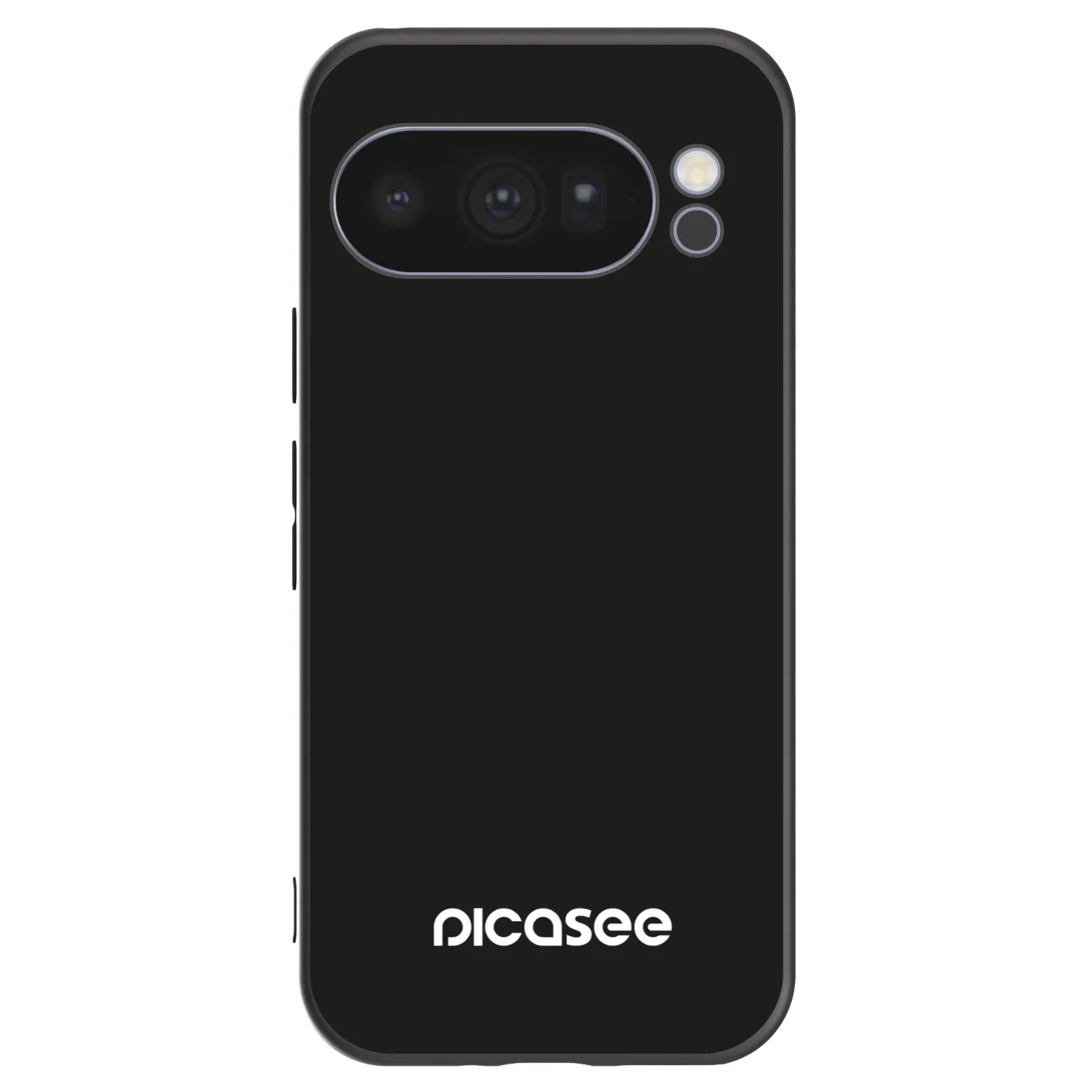 Picasee silikónový čierny obal pre Google Pixel 10 Pro - Picasee